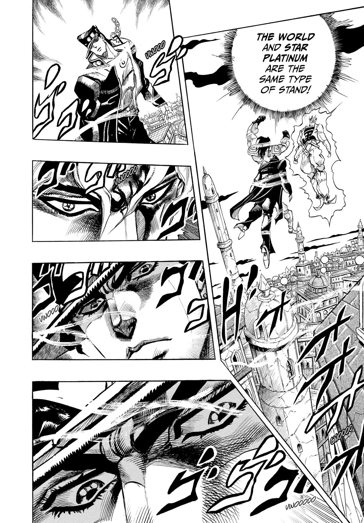 JoJo's Bizarre Adventure - Chapter 257 - Page 2