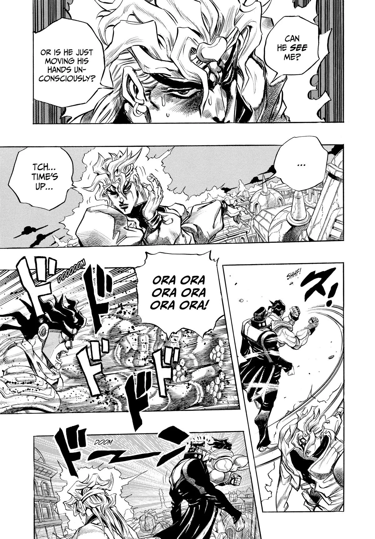 JoJo's Bizarre Adventure - Chapter 257 - Page 3