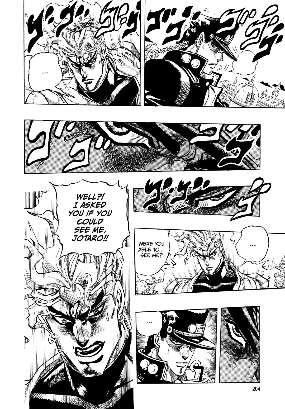 JoJo's Bizarre Adventure - Chapter 257 - Page 4