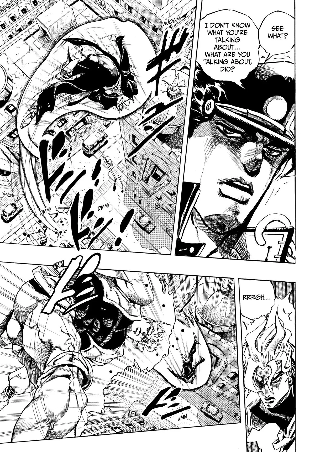 JoJo's Bizarre Adventure - Chapter 257 - Page 5