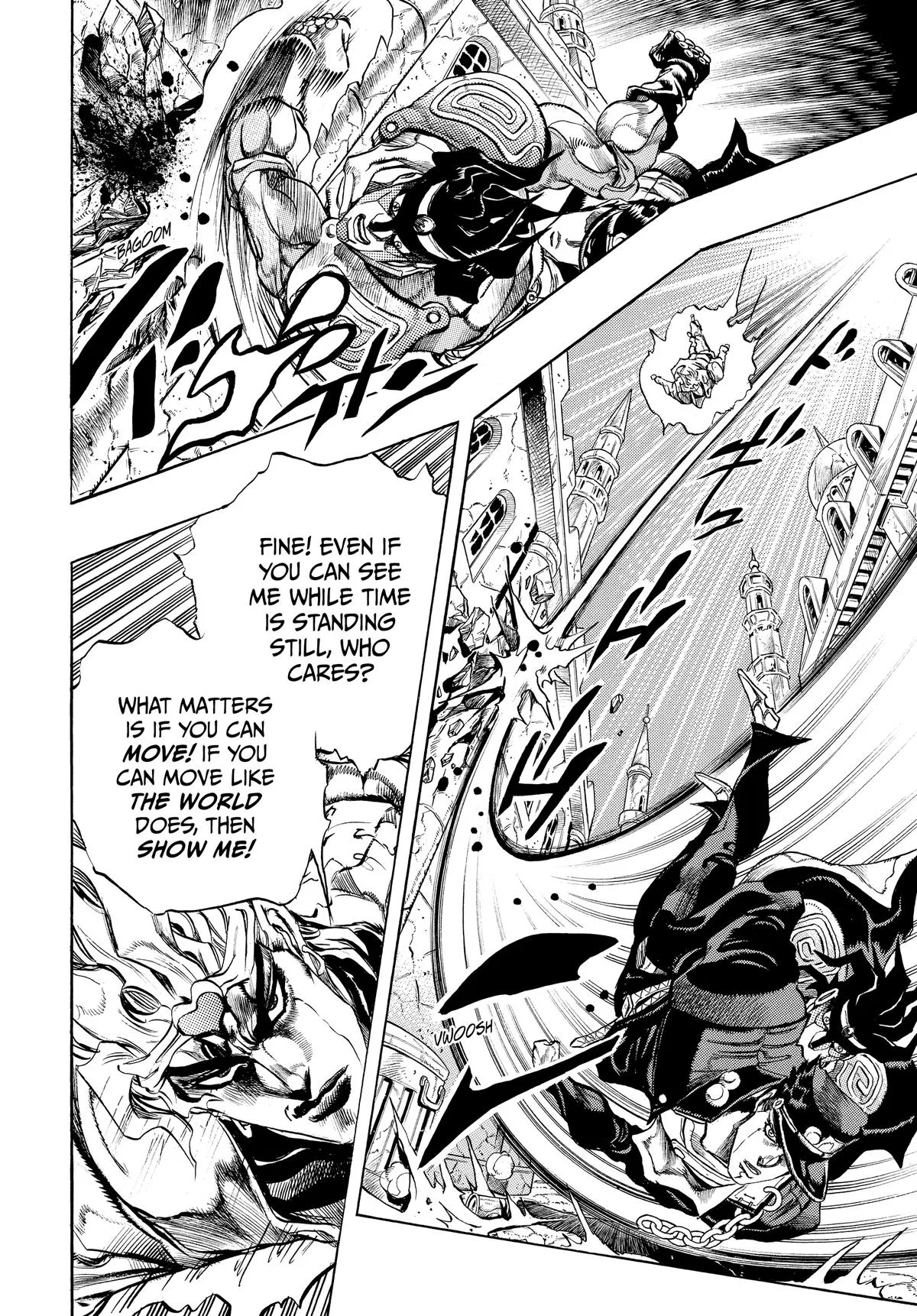 JoJo's Bizarre Adventure - Chapter 257 - Page 6
