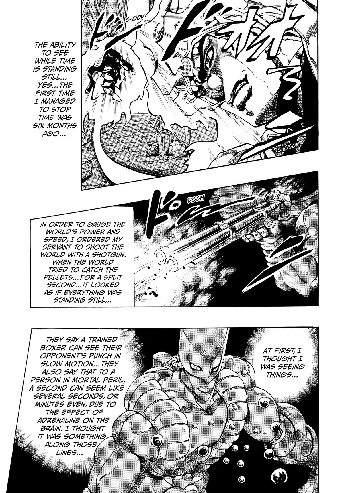 JoJo's Bizarre Adventure - Chapter 257 - Page 7