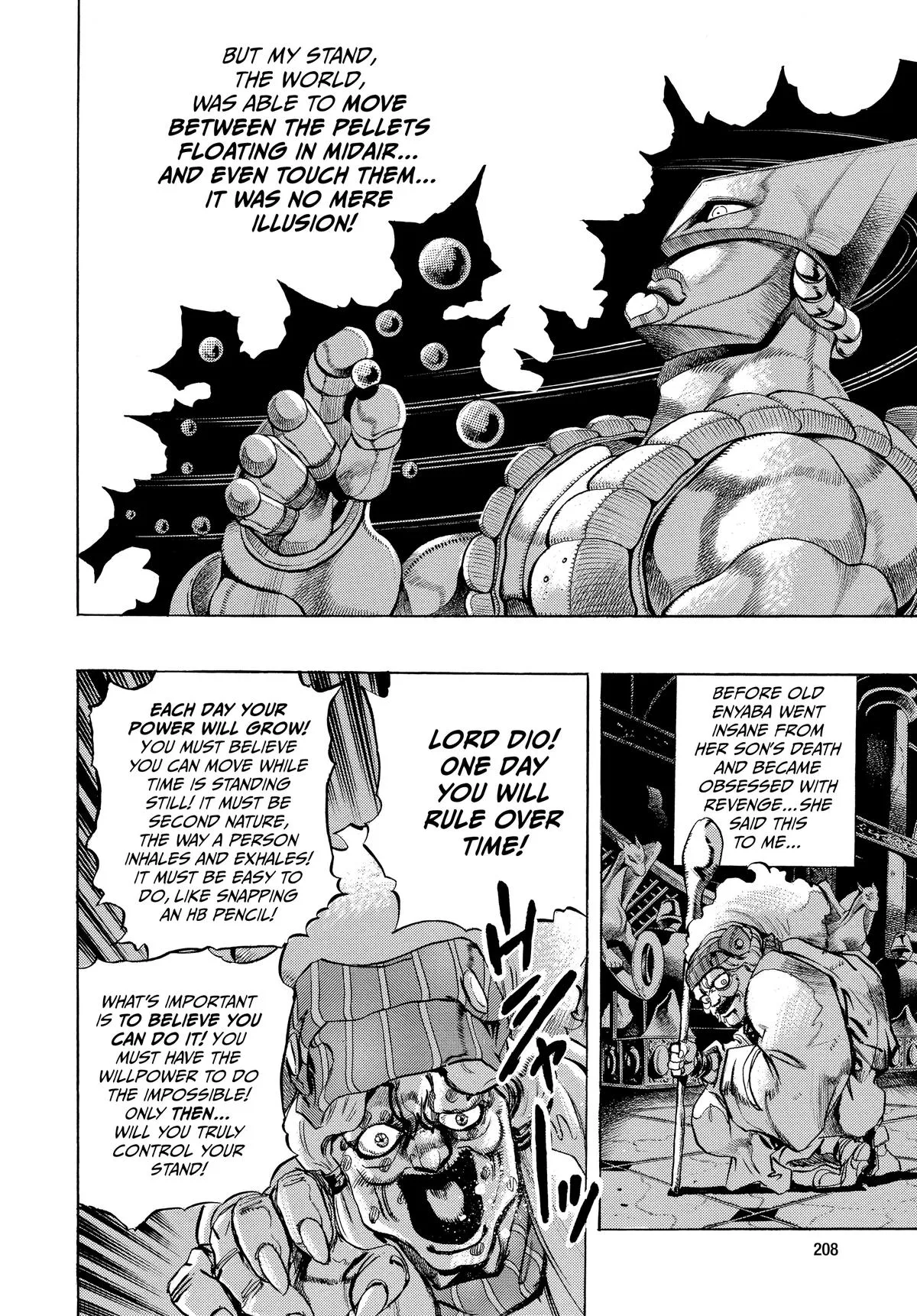 JoJo's Bizarre Adventure - Chapter 257 - Page 8