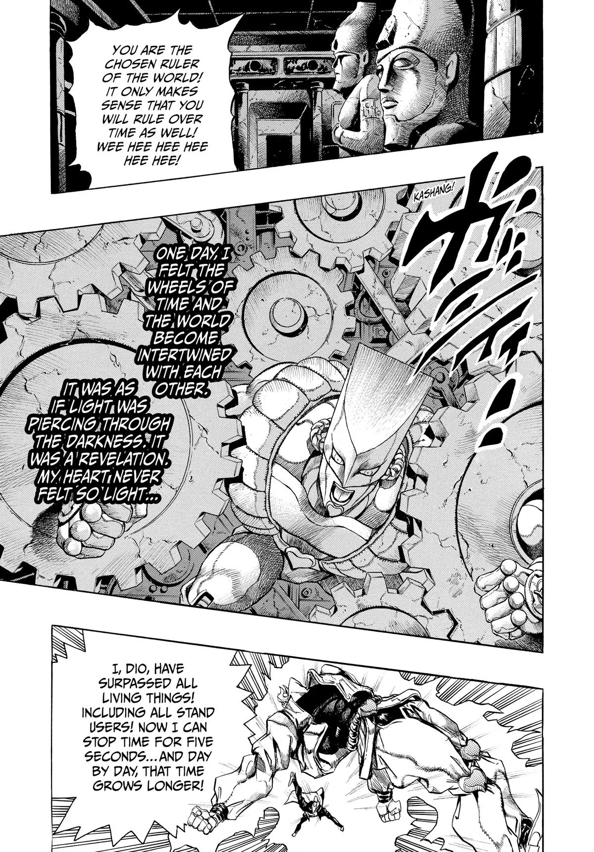 JoJo's Bizarre Adventure - Chapter 257 - Page 9