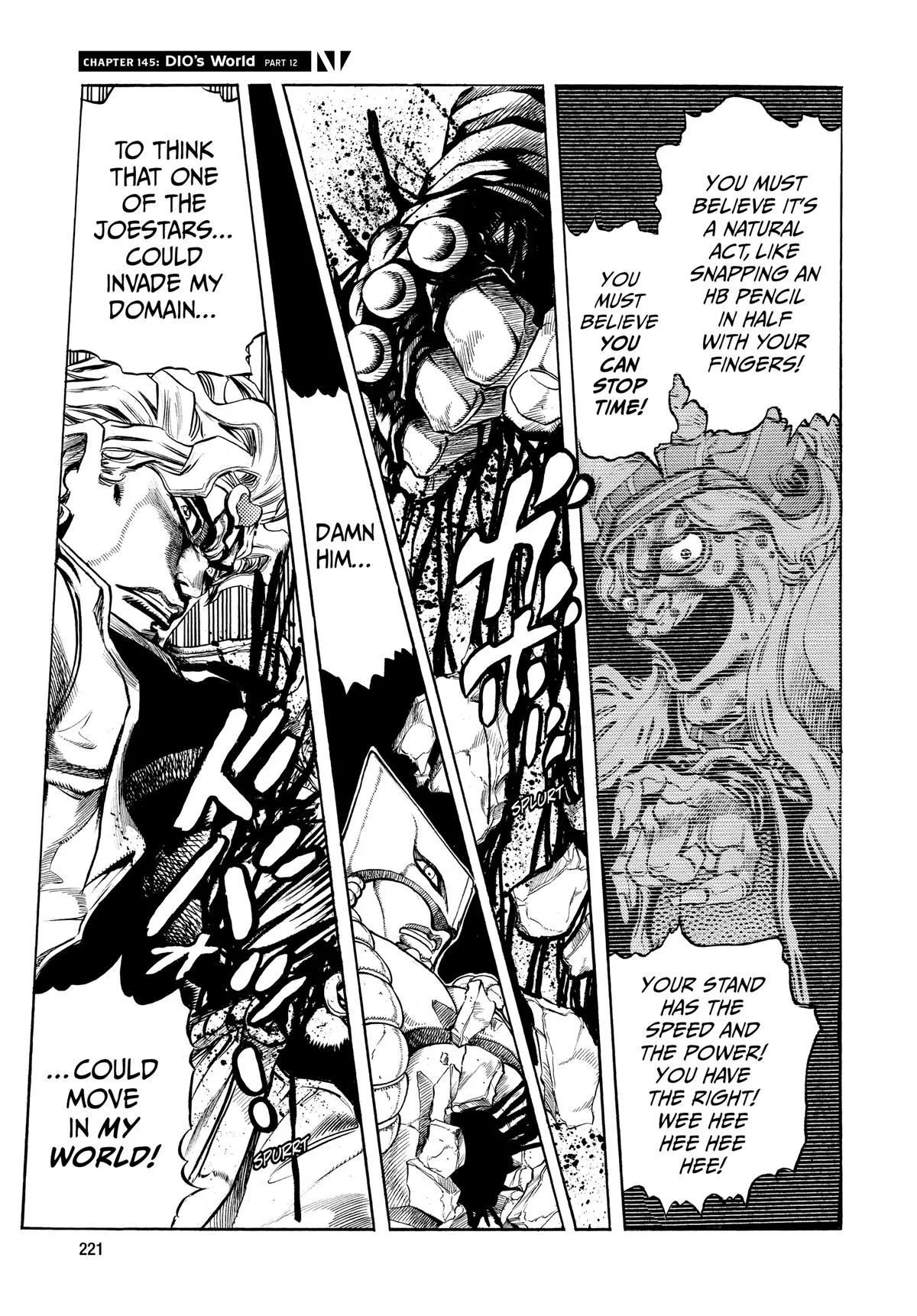 JoJo's Bizarre Adventure - Chapter 258 - Page 1