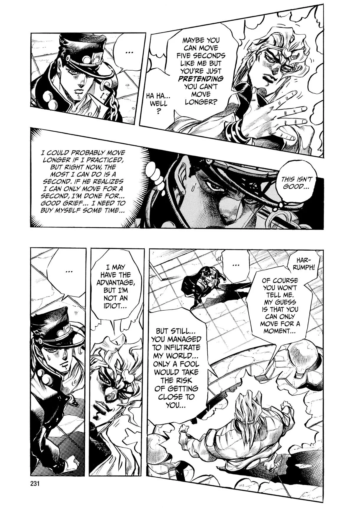 JoJo's Bizarre Adventure - Chapter 258 - Page 10