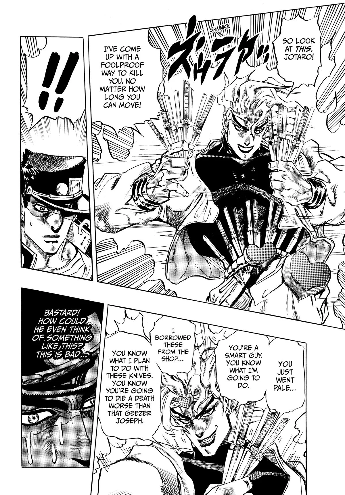 JoJo's Bizarre Adventure - Chapter 258 - Page 11
