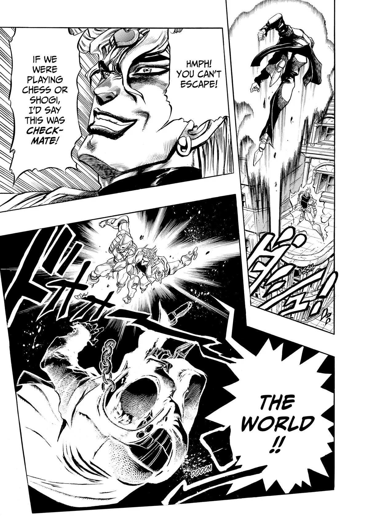 JoJo's Bizarre Adventure - Chapter 258 - Page 12