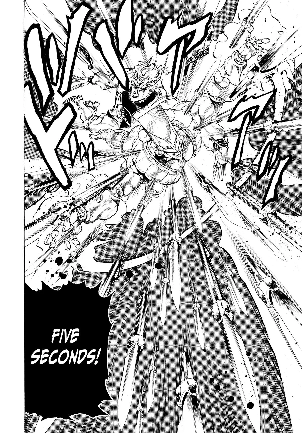 JoJo's Bizarre Adventure - Chapter 258 - Page 13