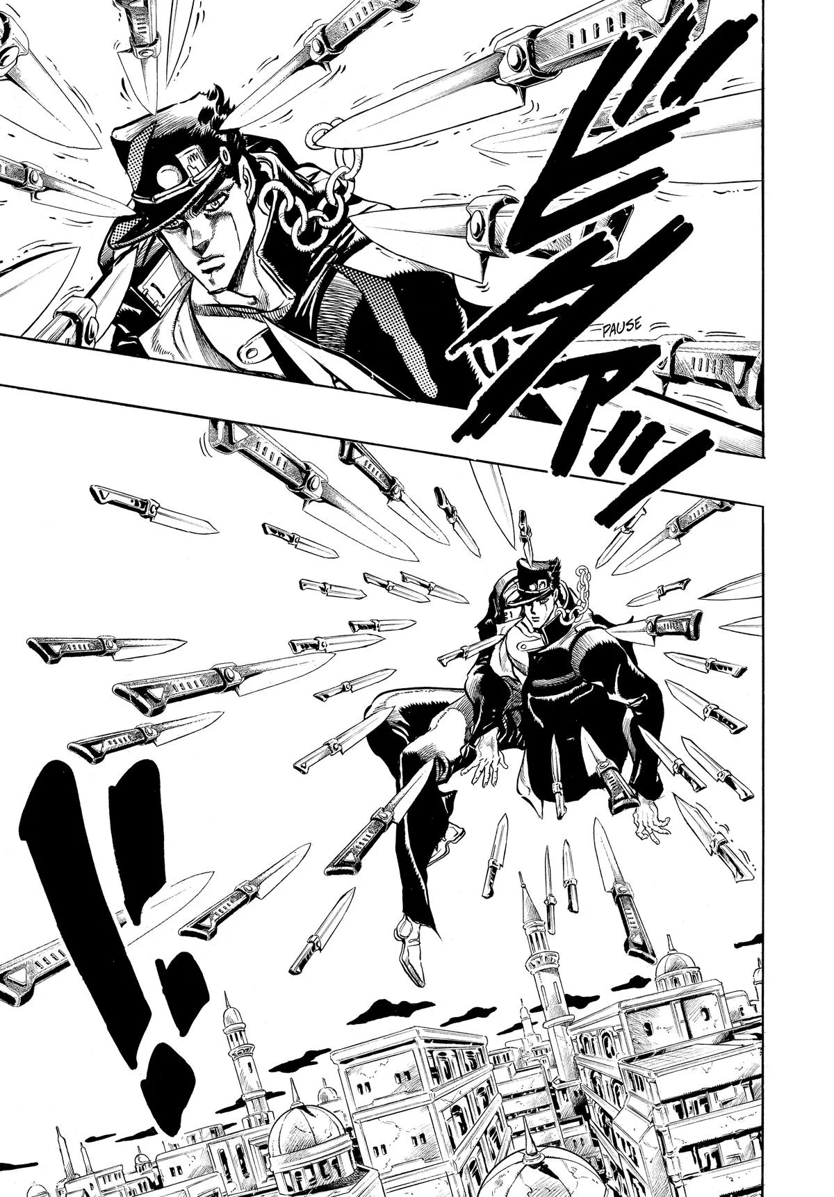 JoJo's Bizarre Adventure - Chapter 258 - Page 14
