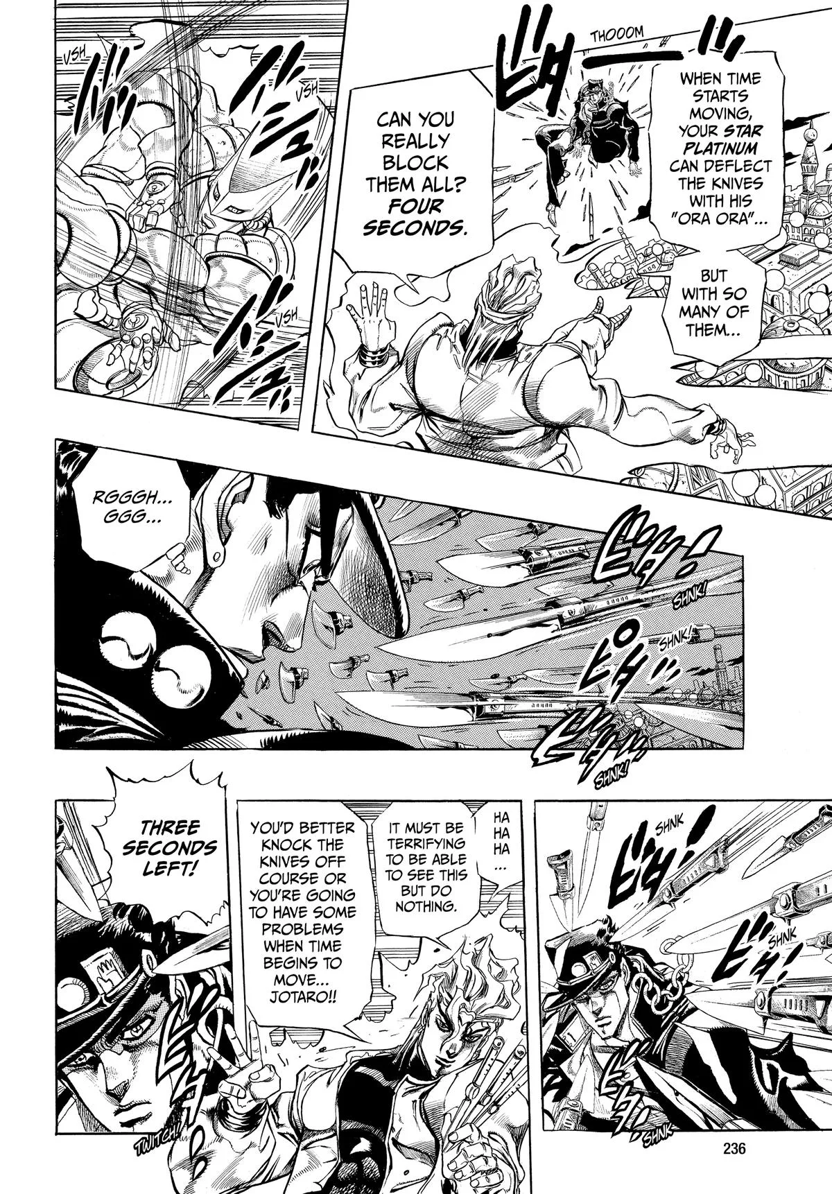 JoJo's Bizarre Adventure - Chapter 258 - Page 15