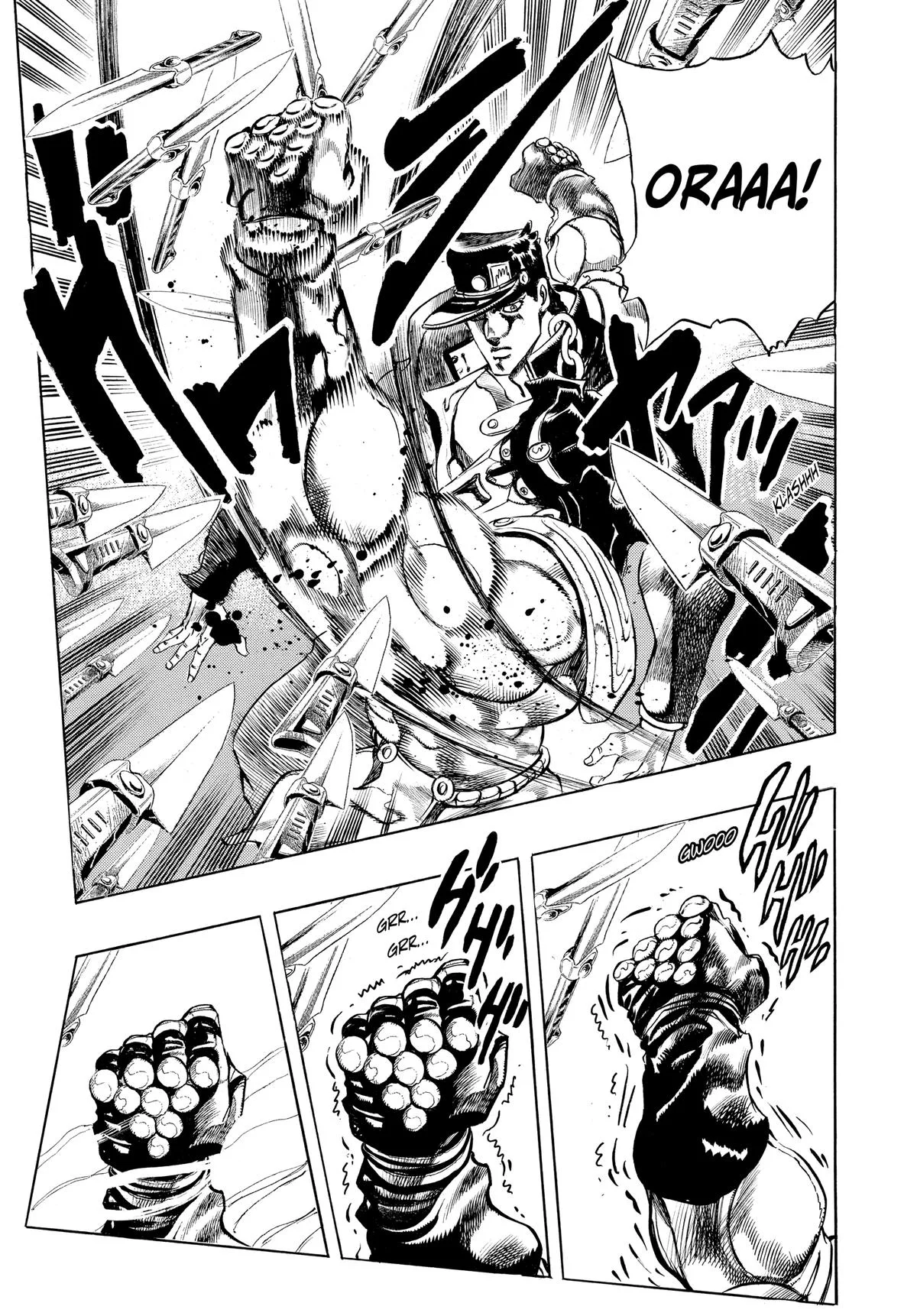 JoJo's Bizarre Adventure - Chapter 258 - Page 16