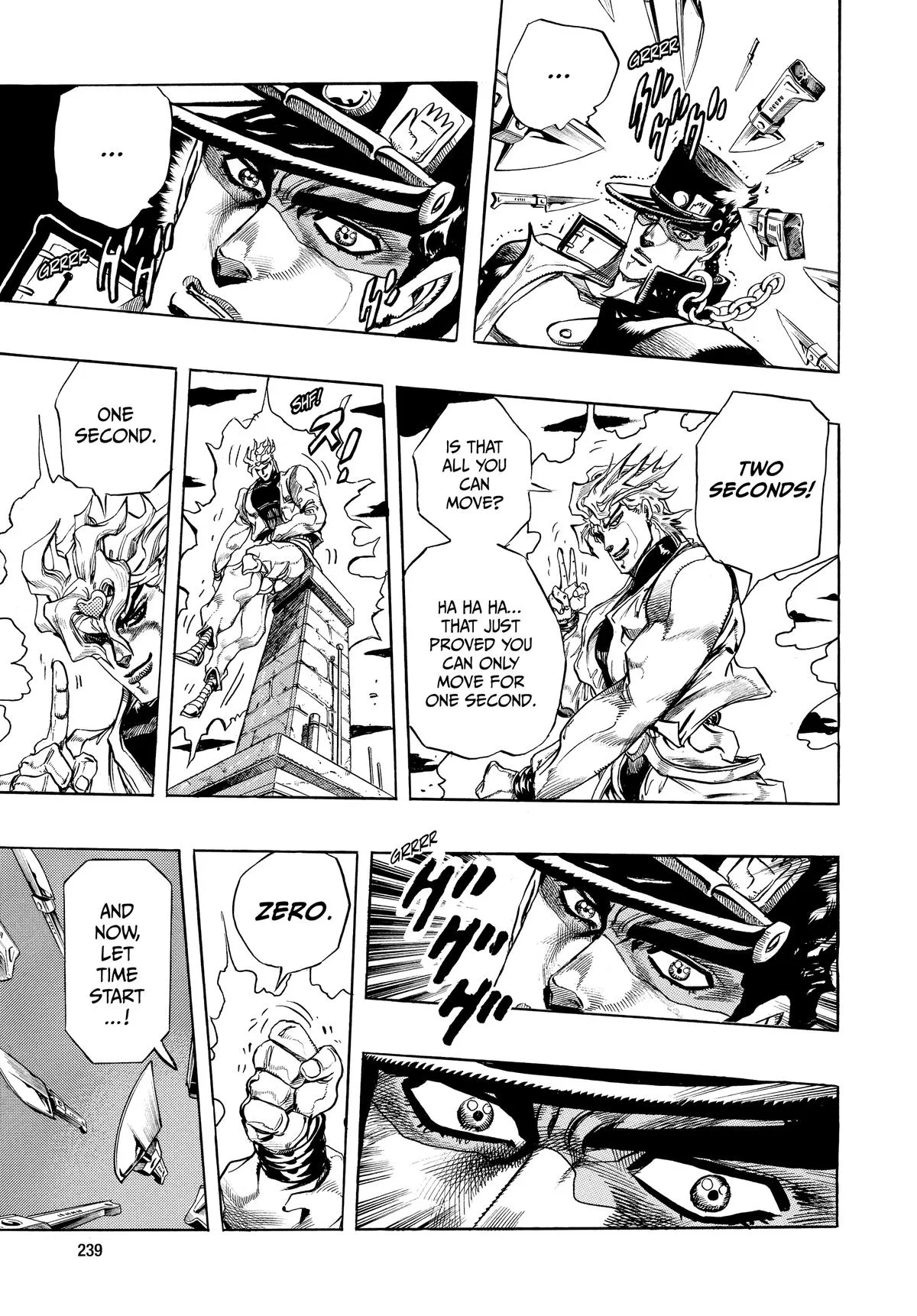 JoJo's Bizarre Adventure - Chapter 258 - Page 18