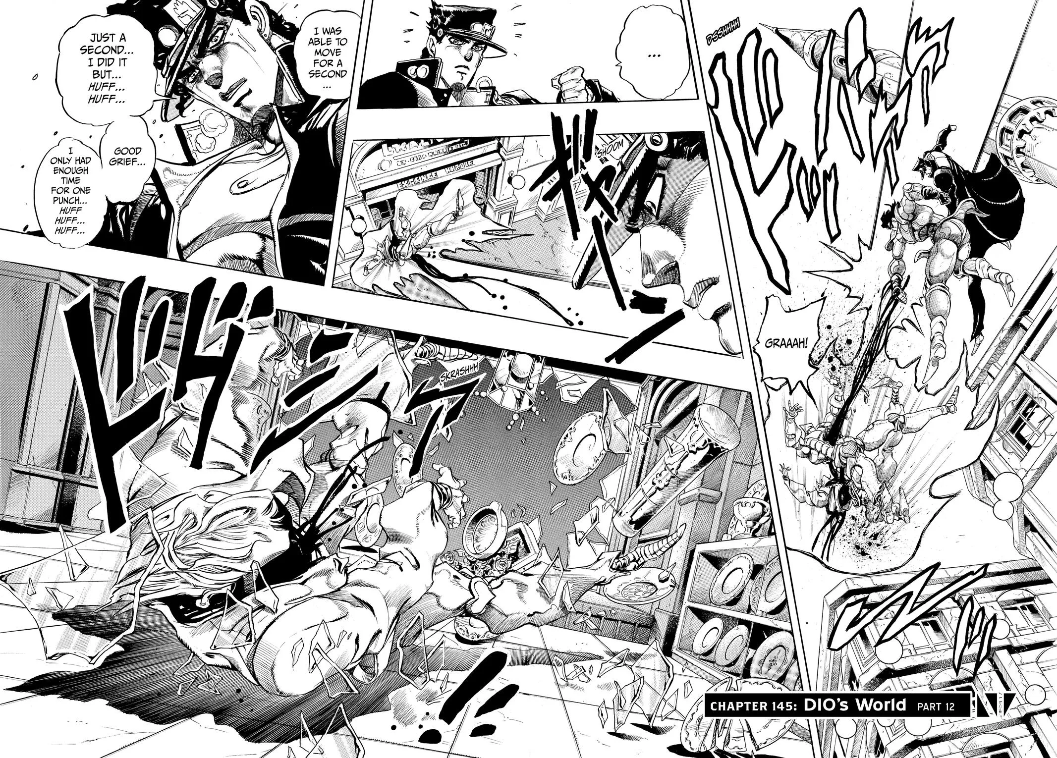 JoJo's Bizarre Adventure - Chapter 258 - Page 2