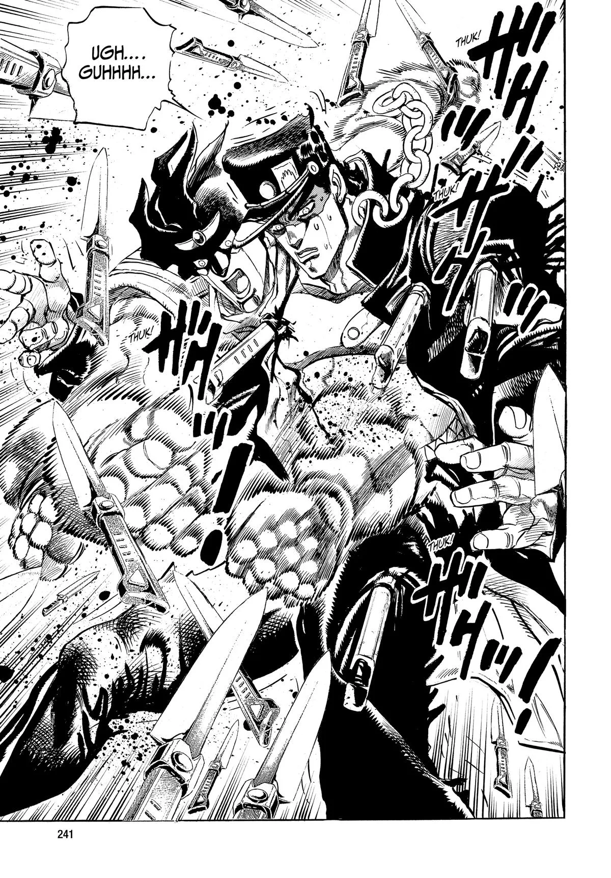 JoJo's Bizarre Adventure - Chapter 258 - Page 20