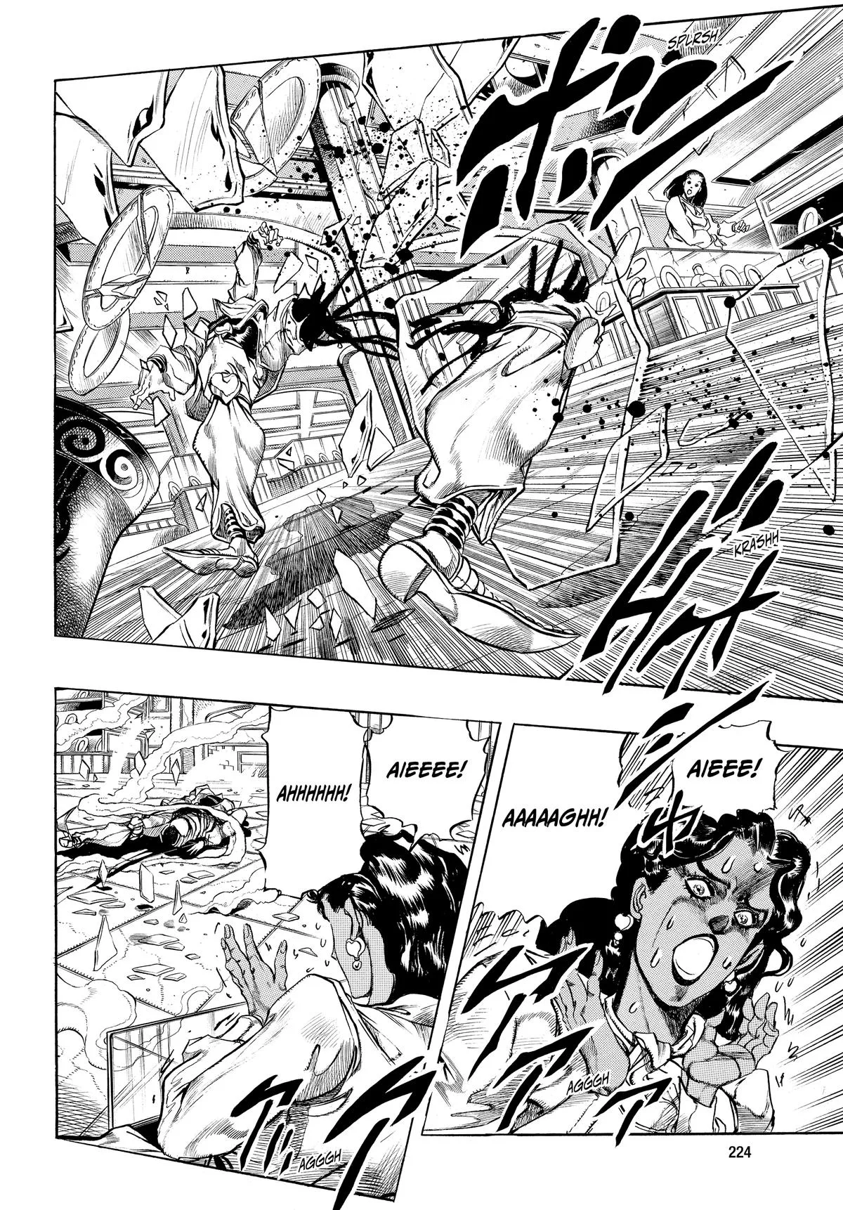 JoJo's Bizarre Adventure - Chapter 258 - Page 3