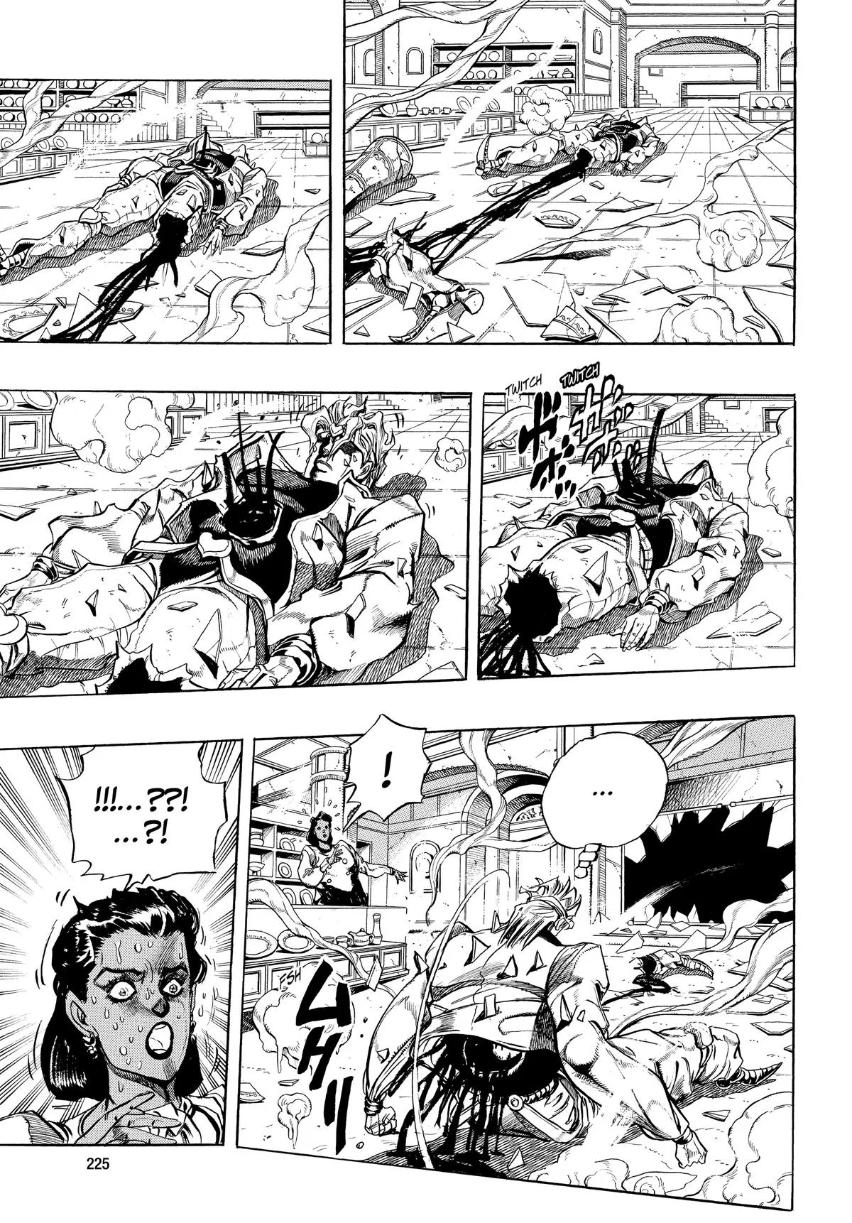 JoJo's Bizarre Adventure - Chapter 258 - Page 4