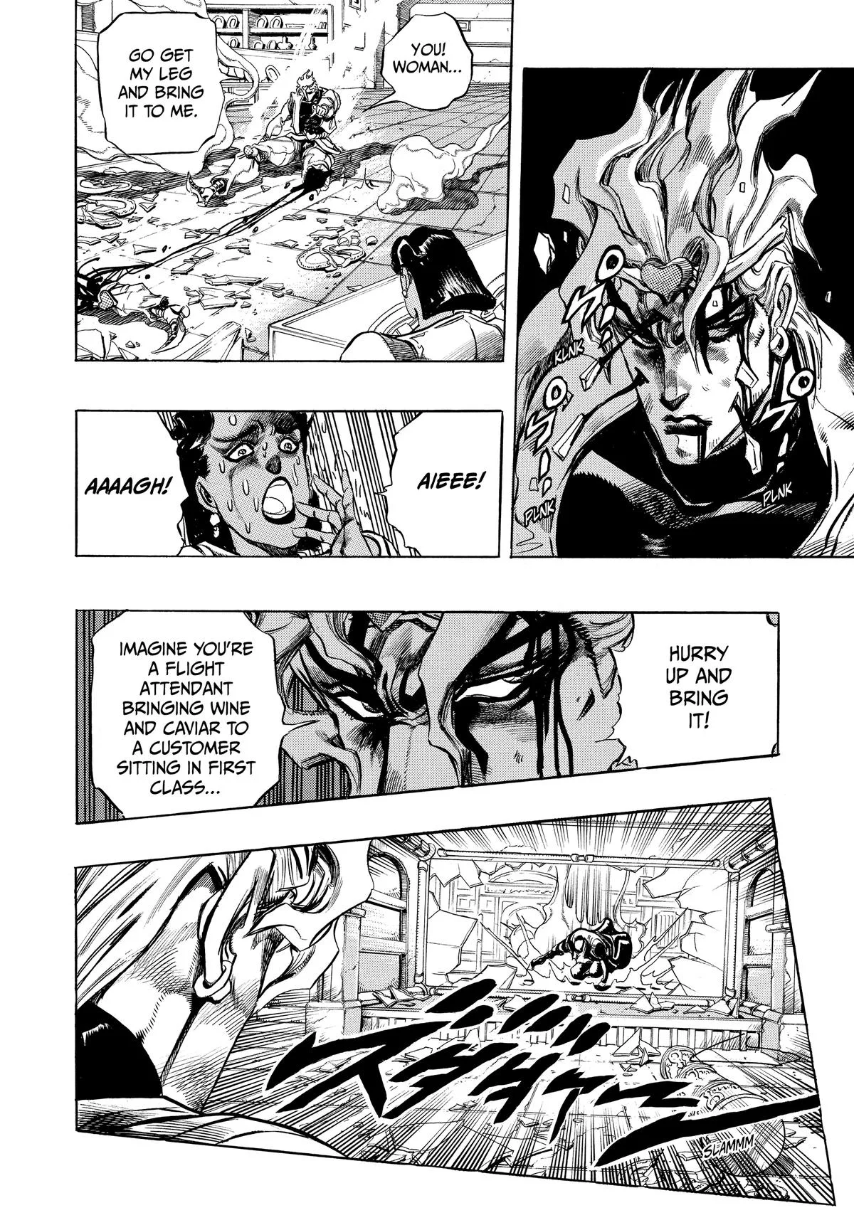 JoJo's Bizarre Adventure - Chapter 258 - Page 5