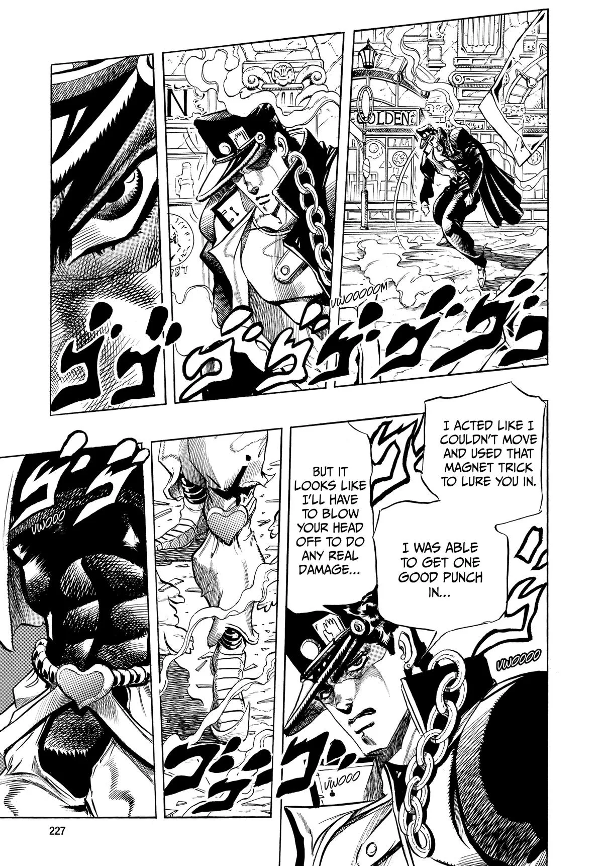 JoJo's Bizarre Adventure - Chapter 258 - Page 6