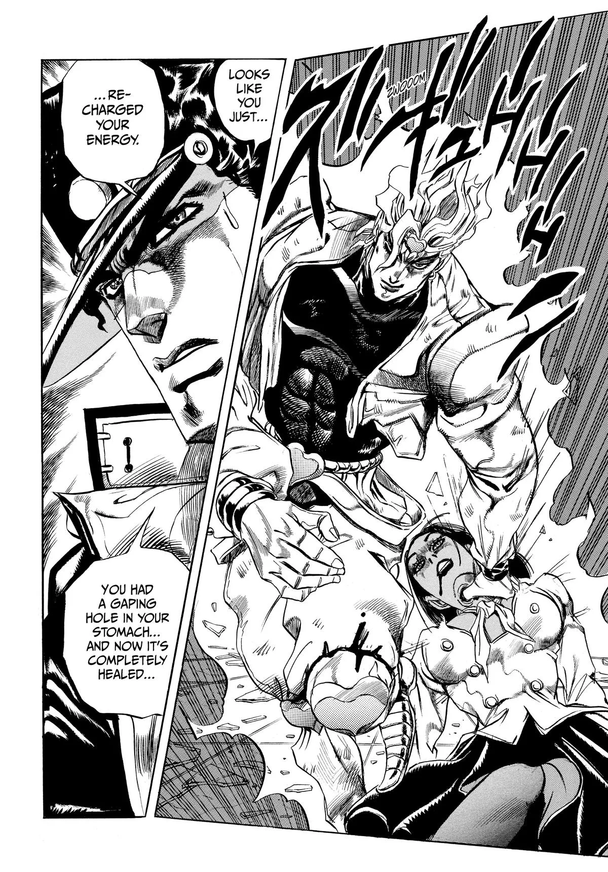 JoJo's Bizarre Adventure - Chapter 258 - Page 7