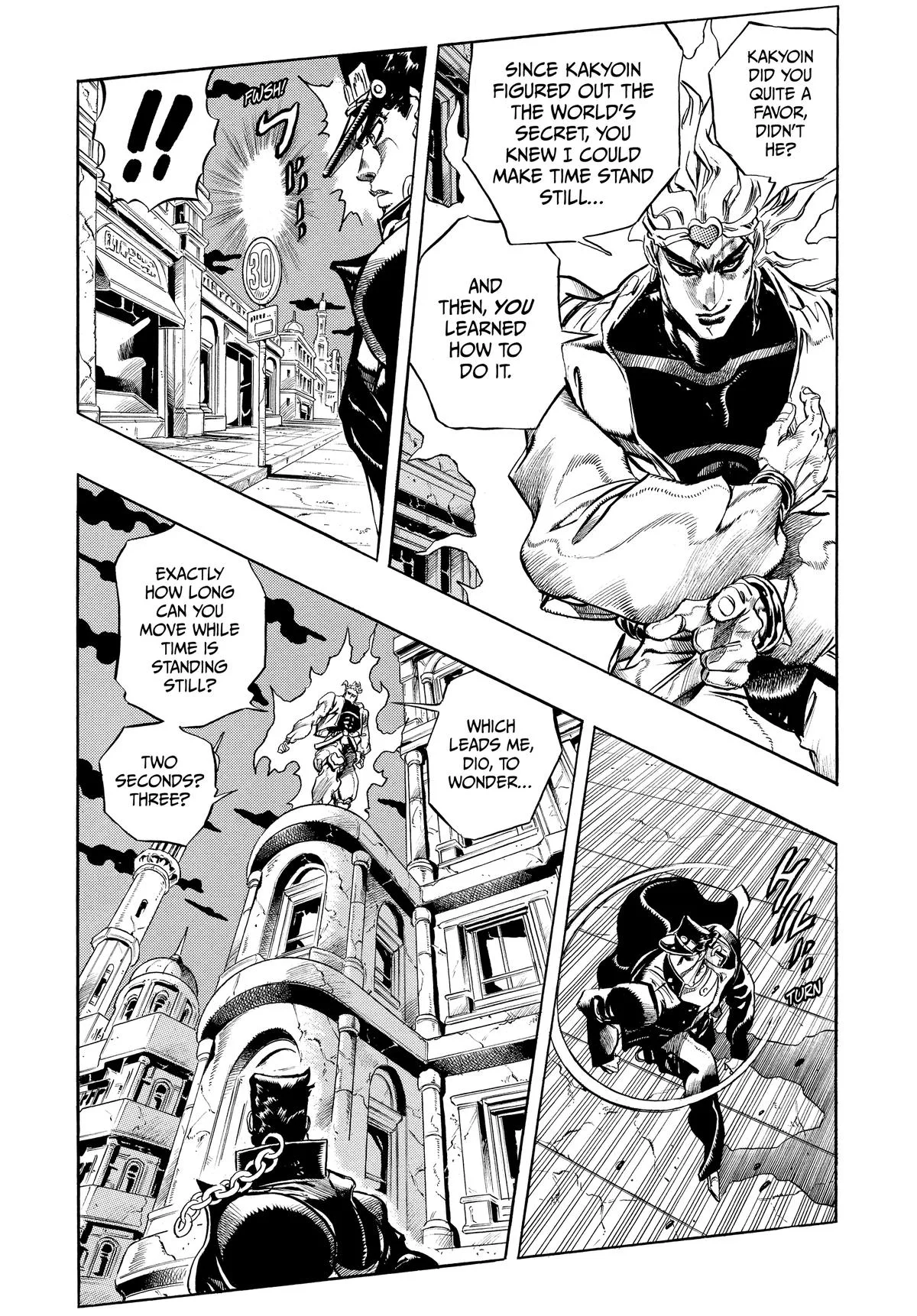 JoJo's Bizarre Adventure - Chapter 258 - Page 9