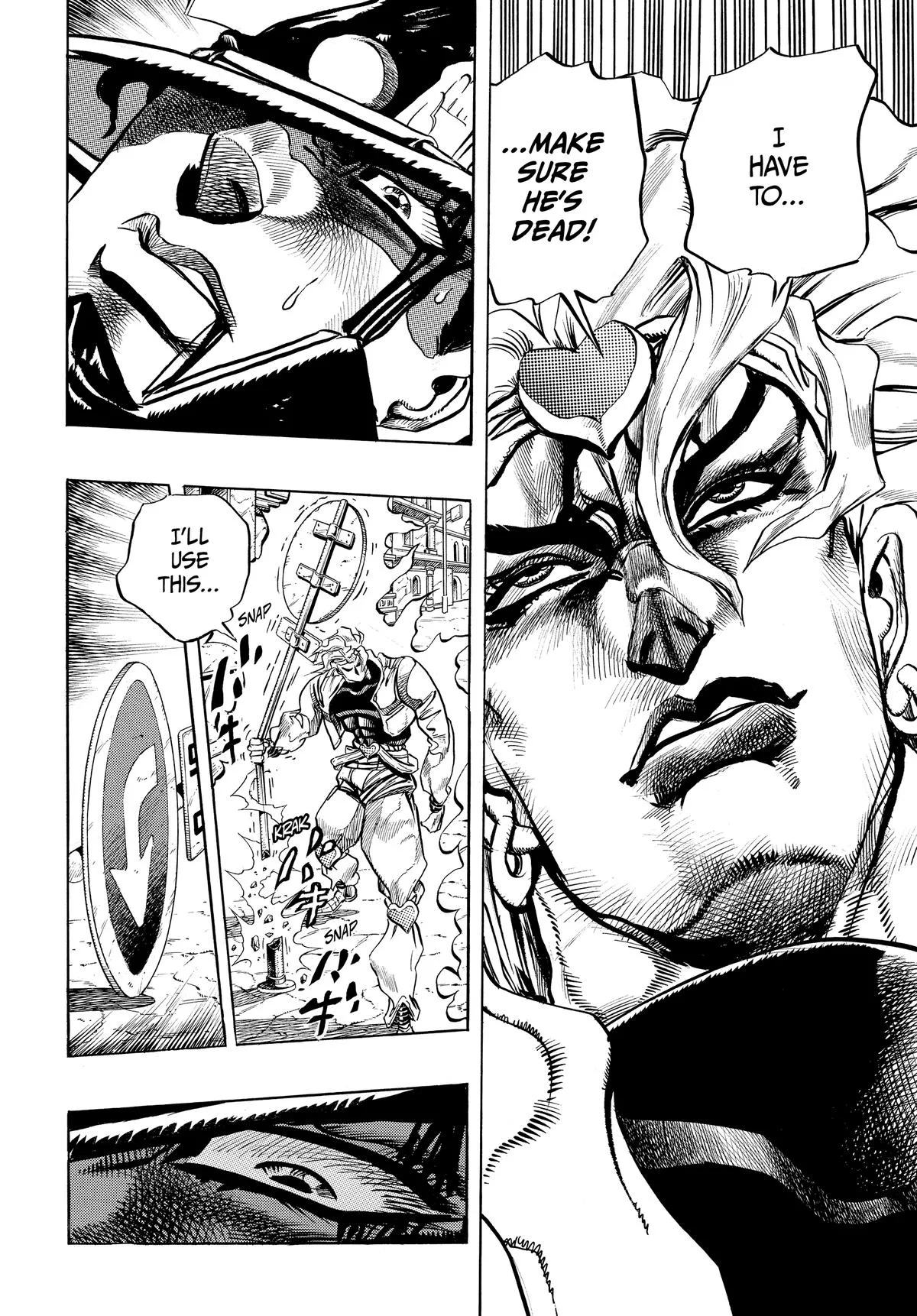 JoJo's Bizarre Adventure - Chapter 259 - Page 10