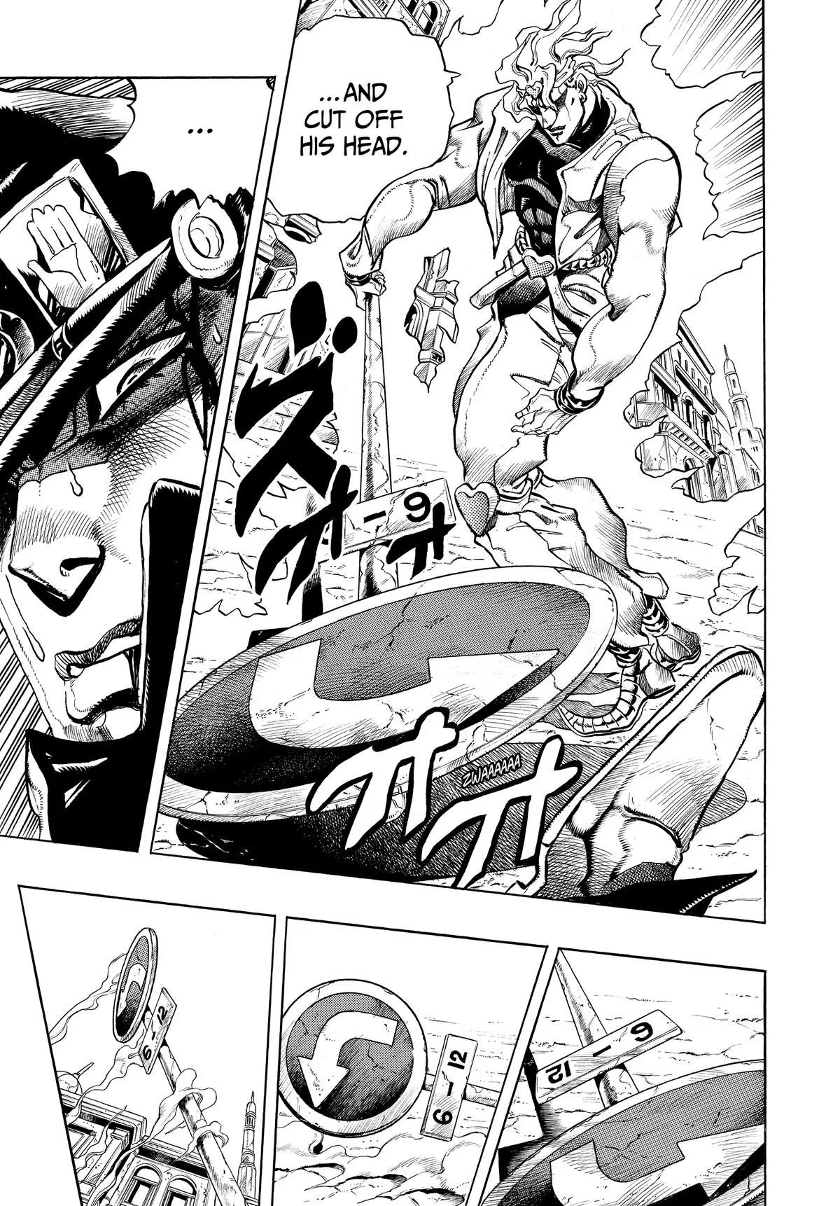 JoJo's Bizarre Adventure - Chapter 259 - Page 11