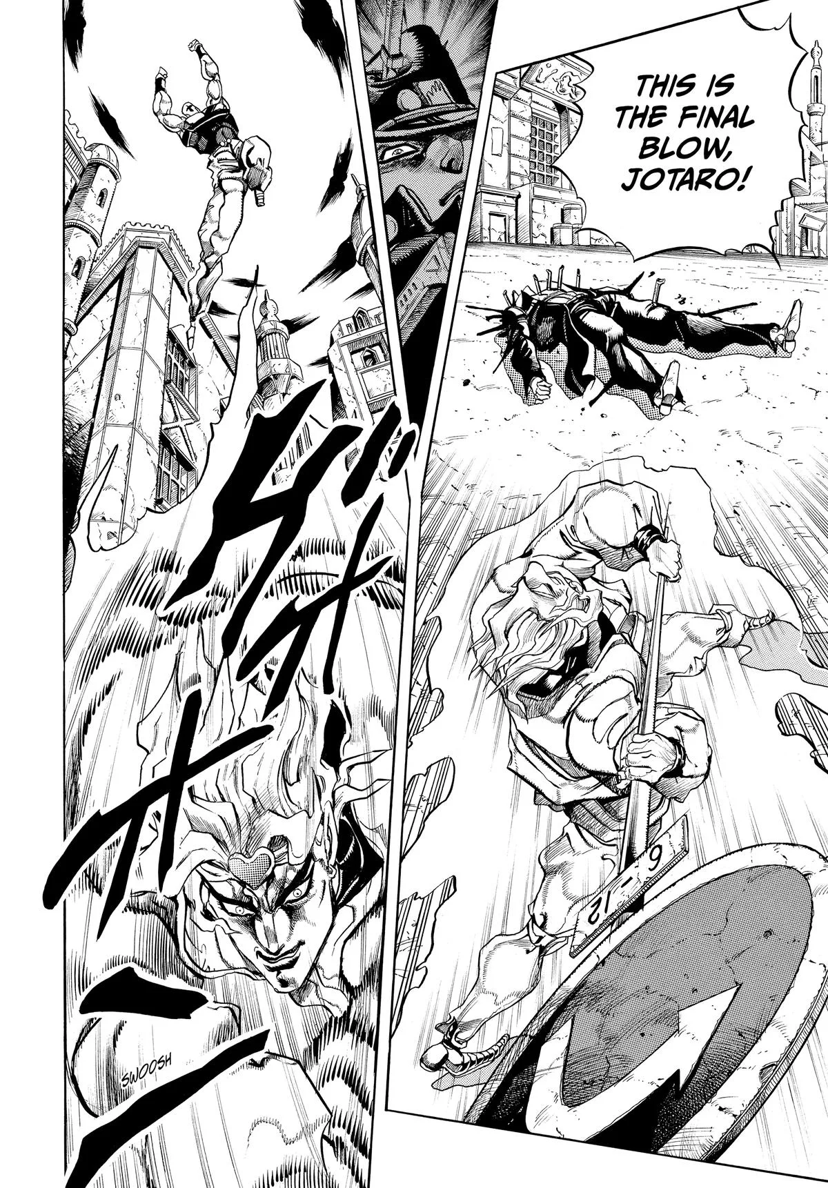 JoJo's Bizarre Adventure - Chapter 259 - Page 12