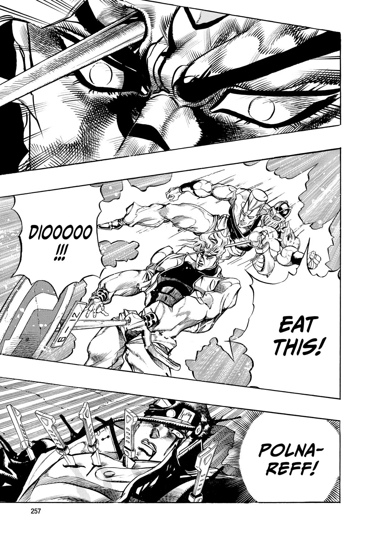 JoJo's Bizarre Adventure - Chapter 259 - Page 15