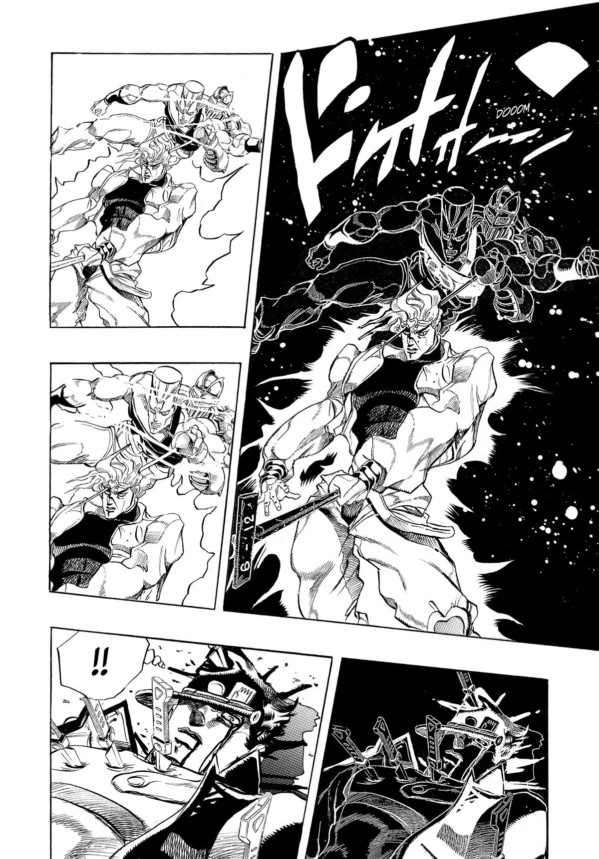 JoJo's Bizarre Adventure - Chapter 259 - Page 16