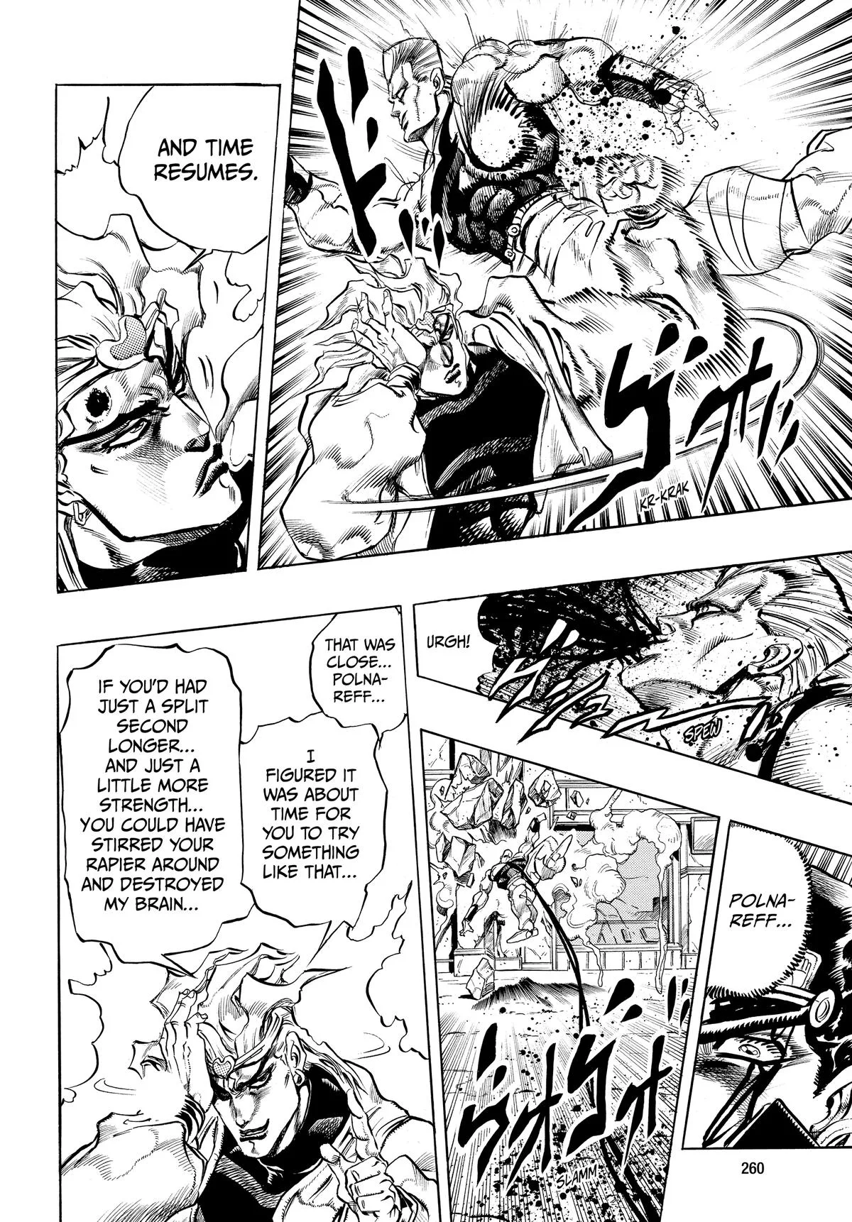 JoJo's Bizarre Adventure - Chapter 259 - Page 18