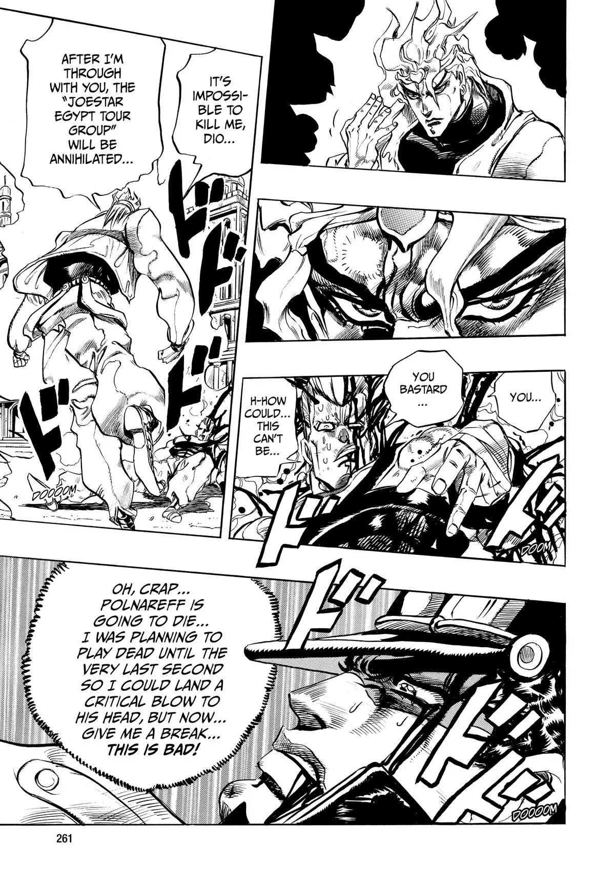 JoJo's Bizarre Adventure - Chapter 259 - Page 19