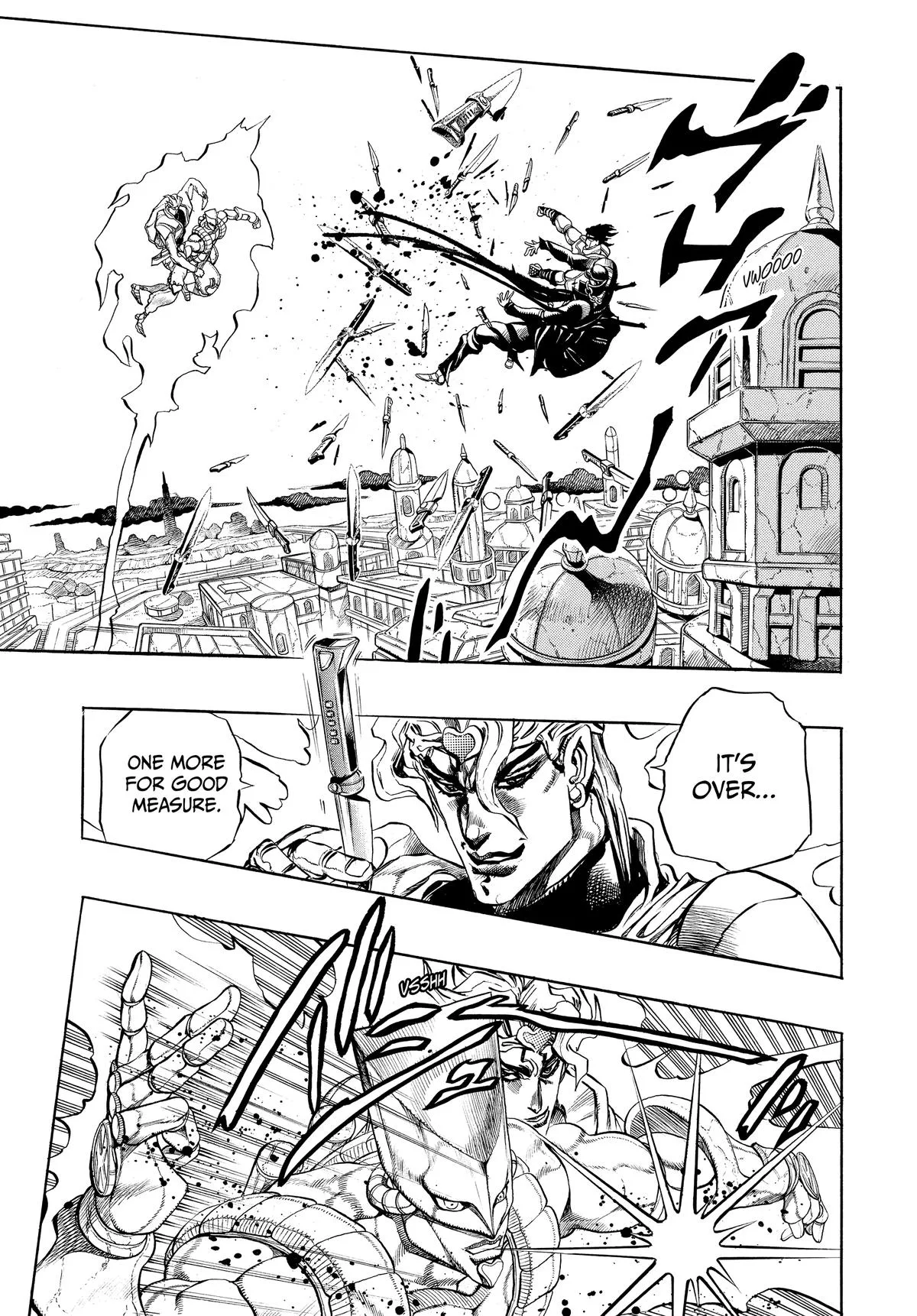 JoJo's Bizarre Adventure - Chapter 259 - Page 3