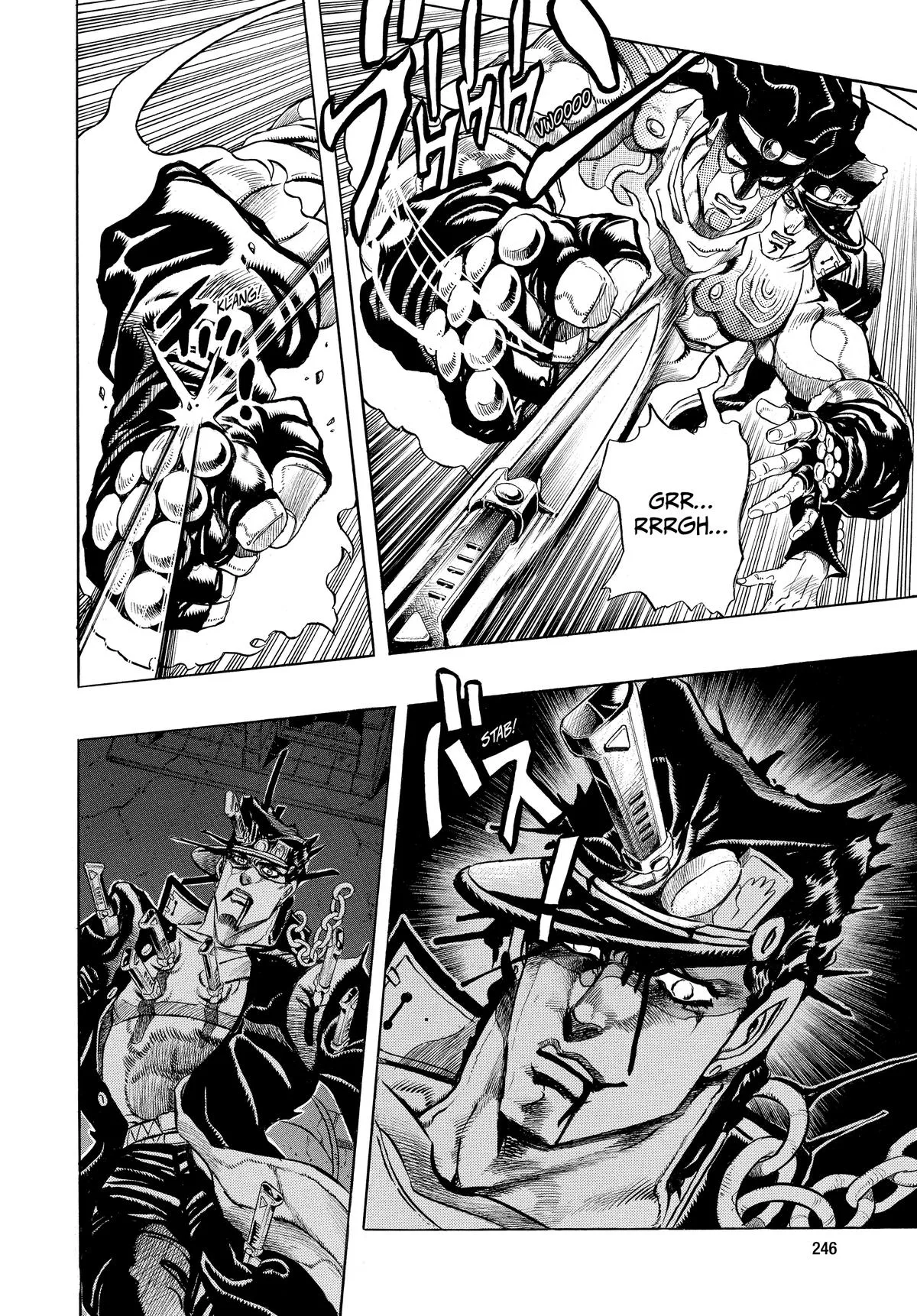 JoJo's Bizarre Adventure - Chapter 259 - Page 4
