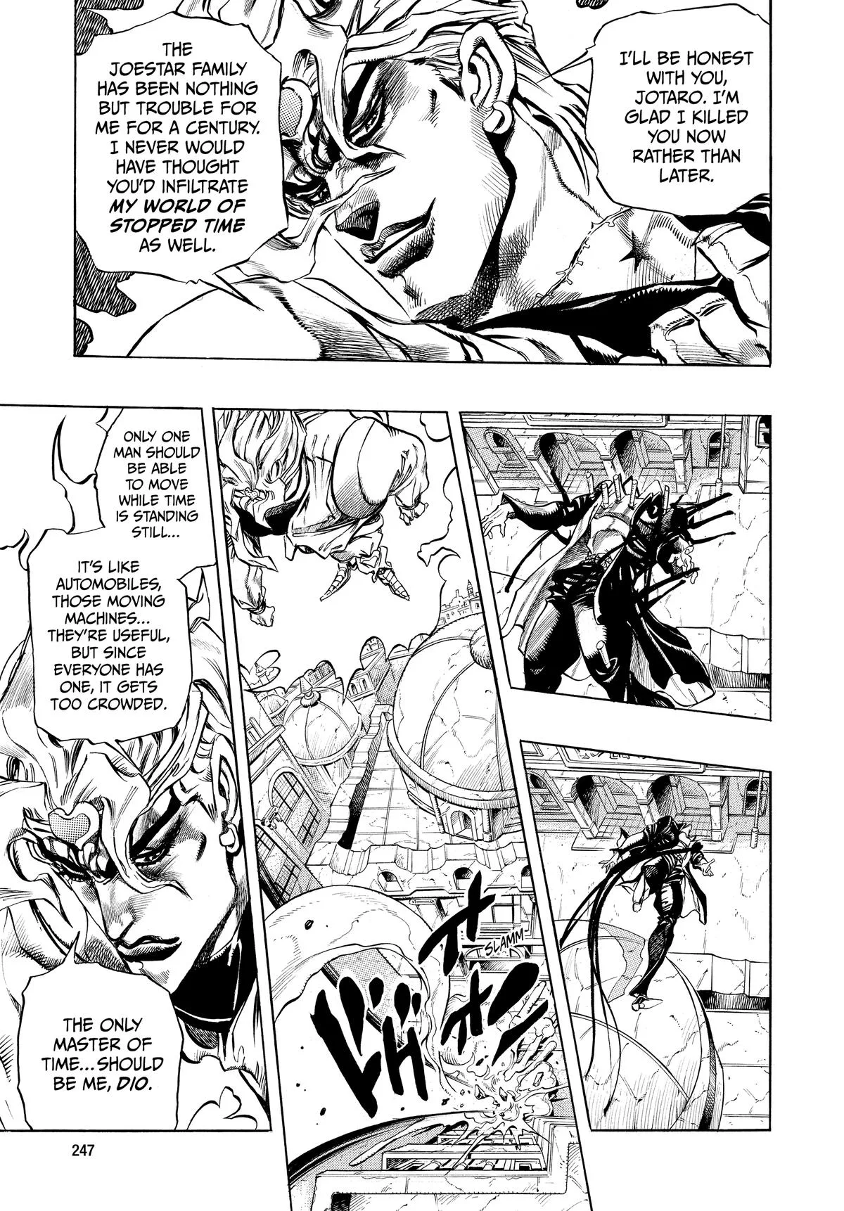 JoJo's Bizarre Adventure - Chapter 259 - Page 5