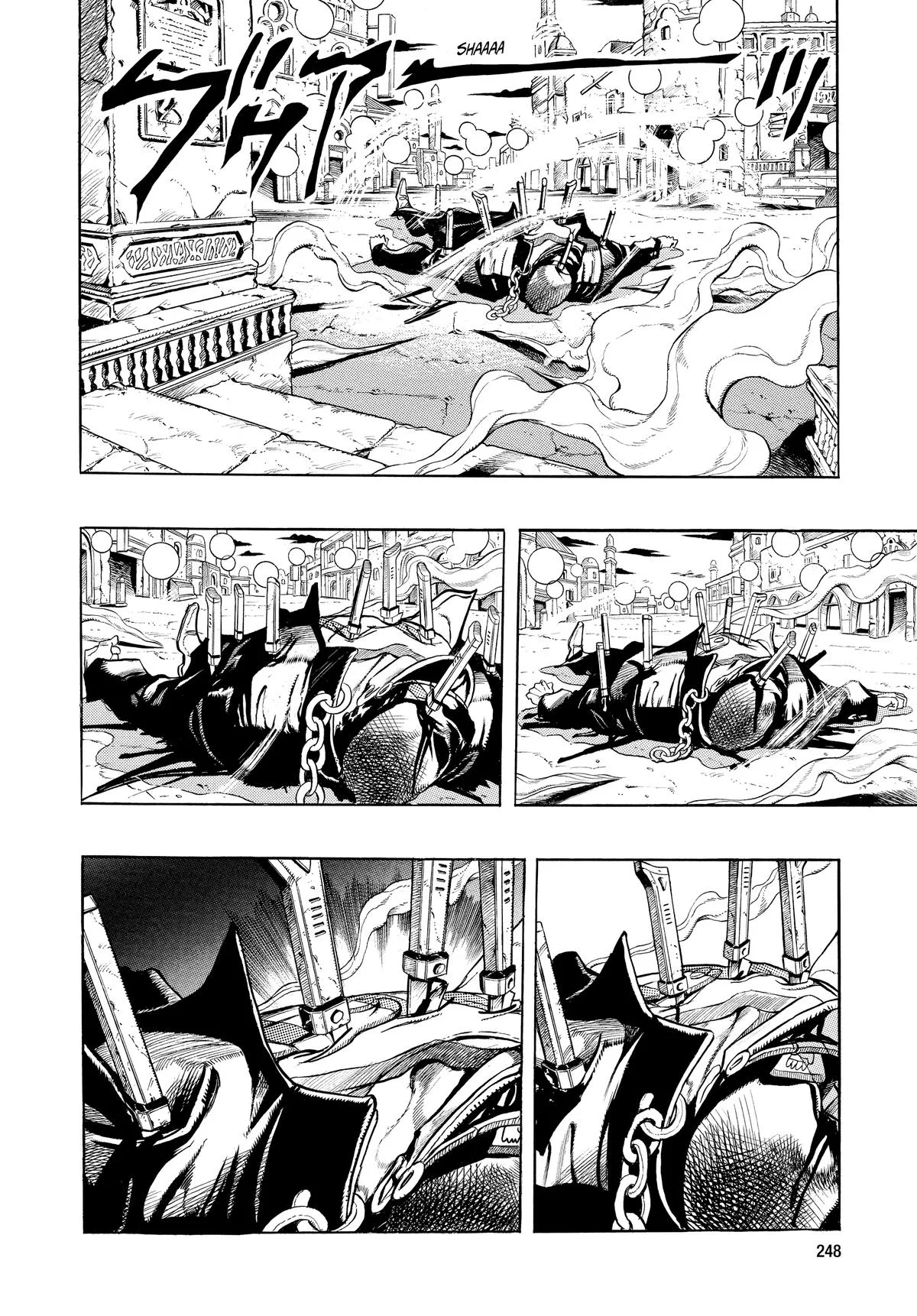 JoJo's Bizarre Adventure - Chapter 259 - Page 6
