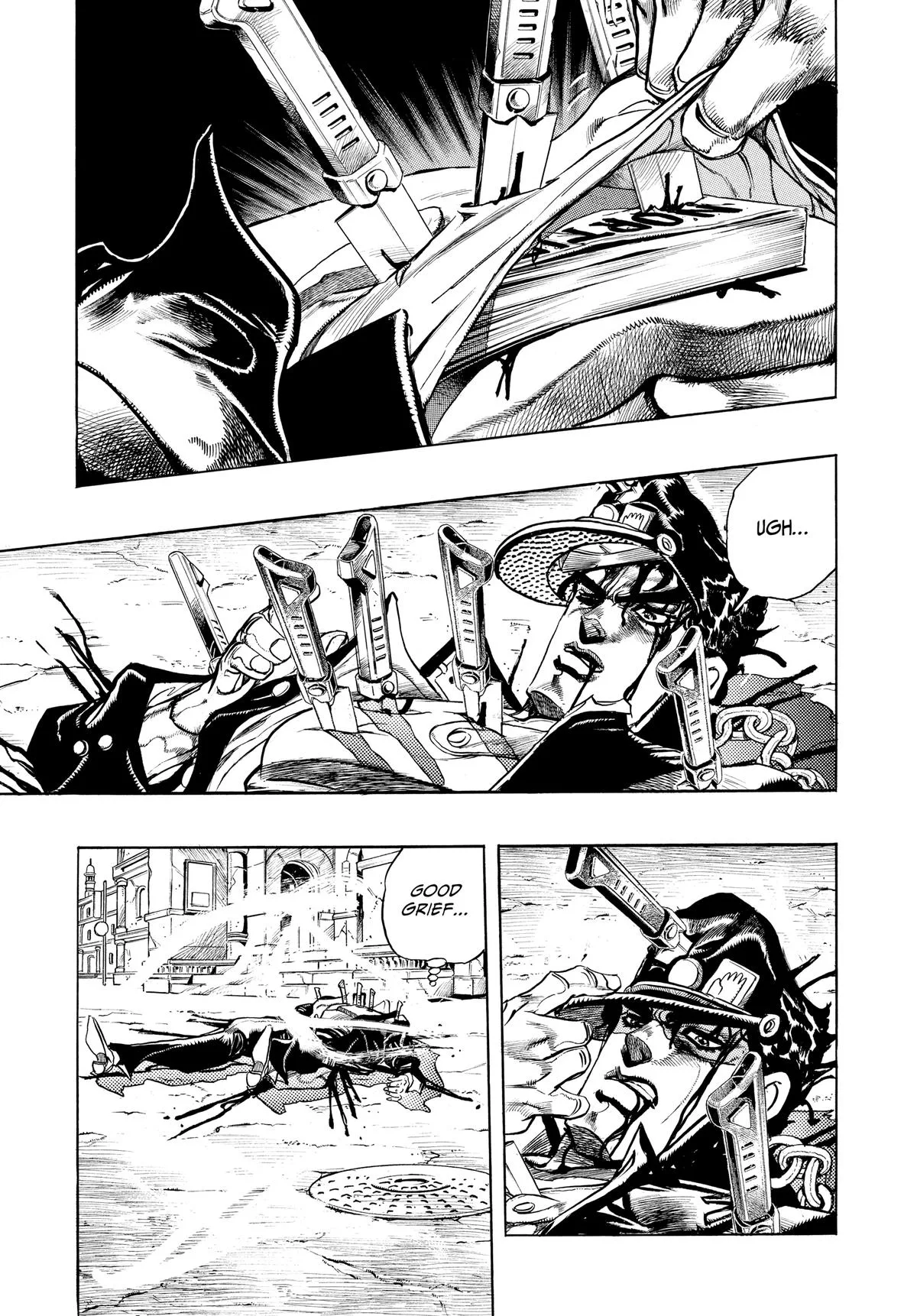 JoJo's Bizarre Adventure - Chapter 259 - Page 7