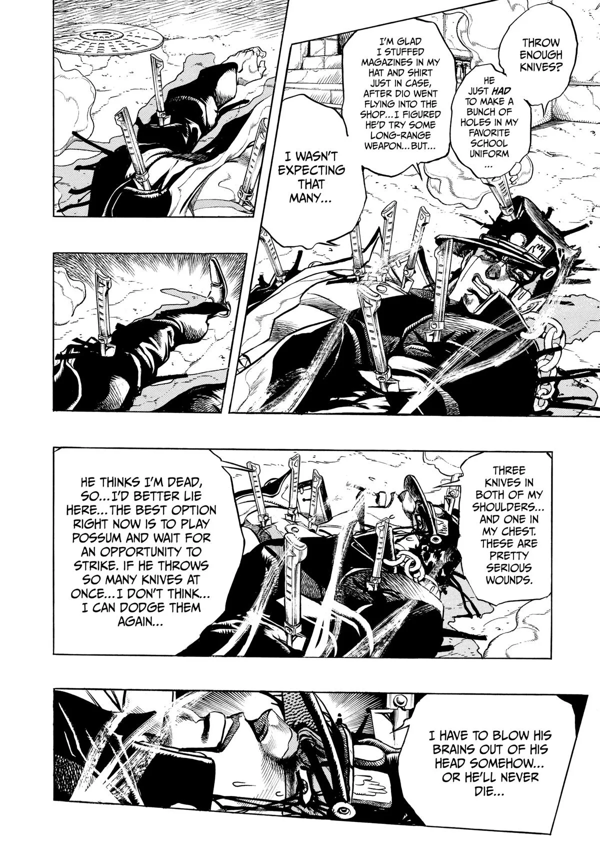 JoJo's Bizarre Adventure - Chapter 259 - Page 8