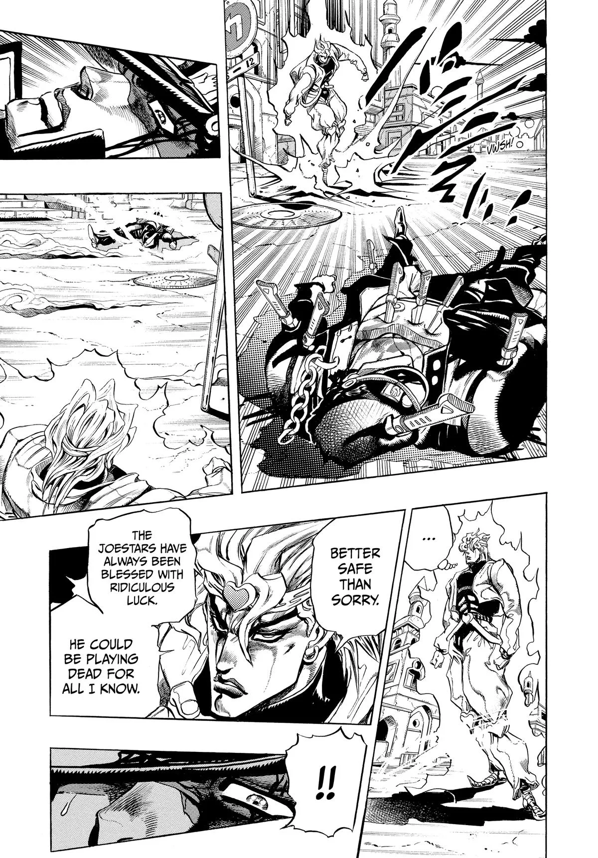 JoJo's Bizarre Adventure - Chapter 259 - Page 9
