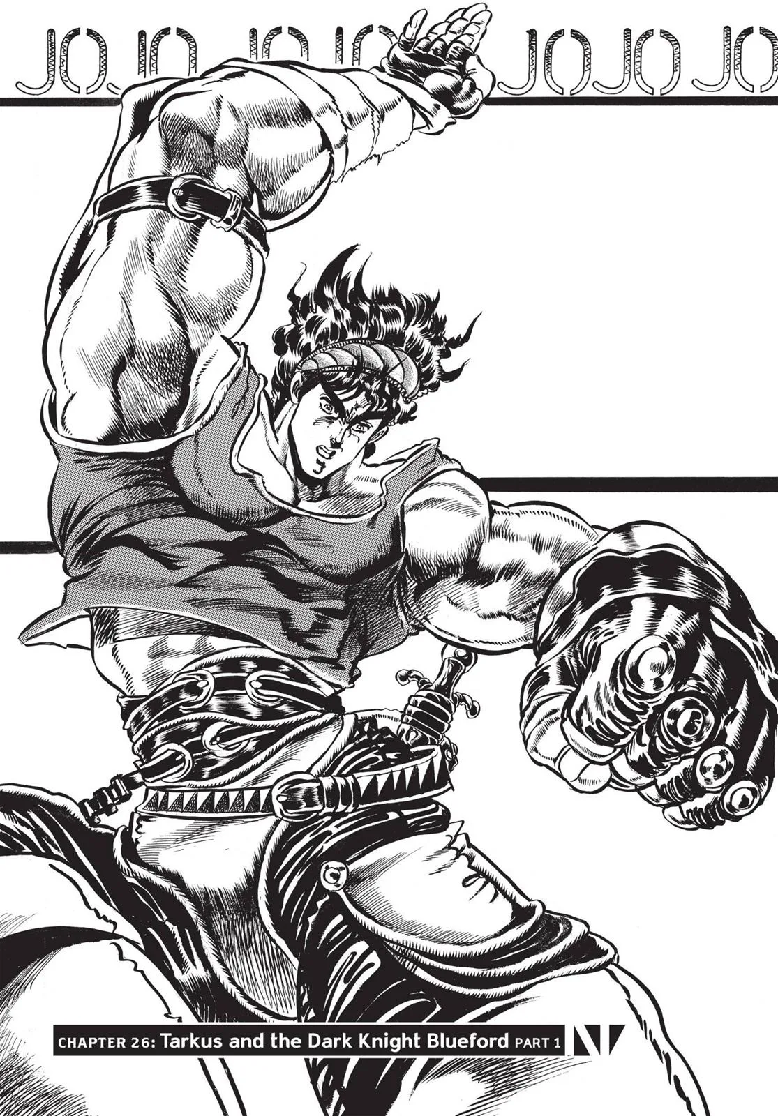 JoJo's Bizarre Adventure - Chapter 26 - Page 1