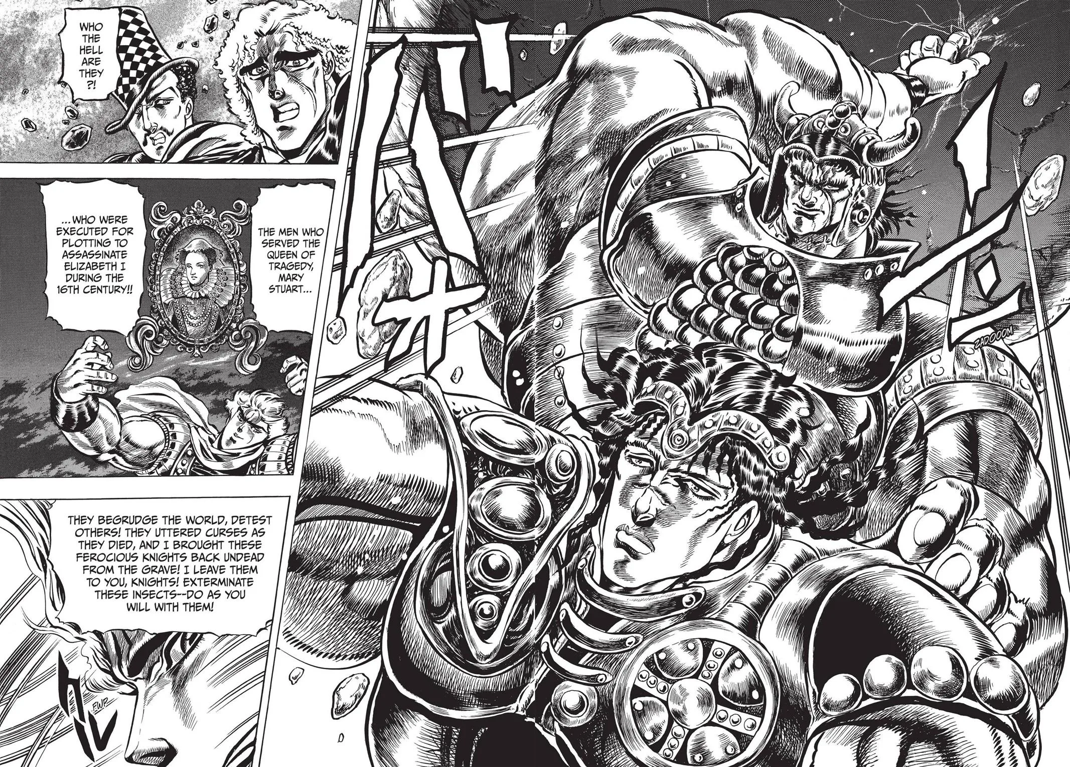 JoJo's Bizarre Adventure - Chapter 26 - Page 12