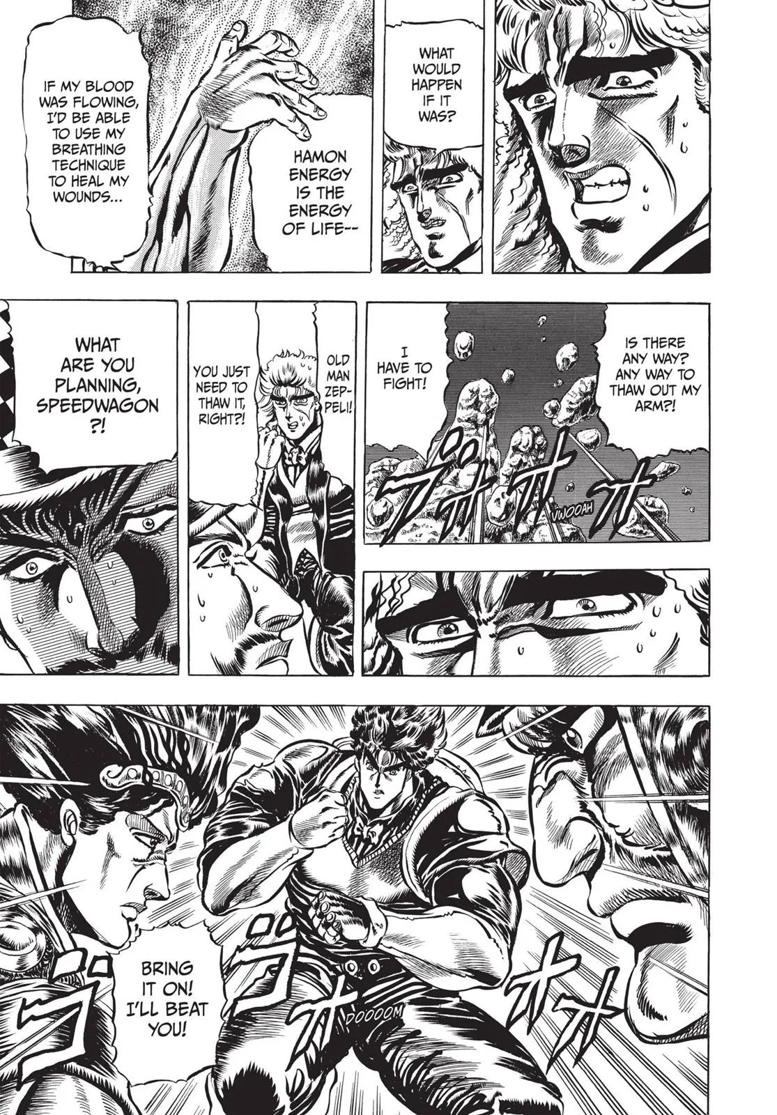 JoJo's Bizarre Adventure - Chapter 26 - Page 14
