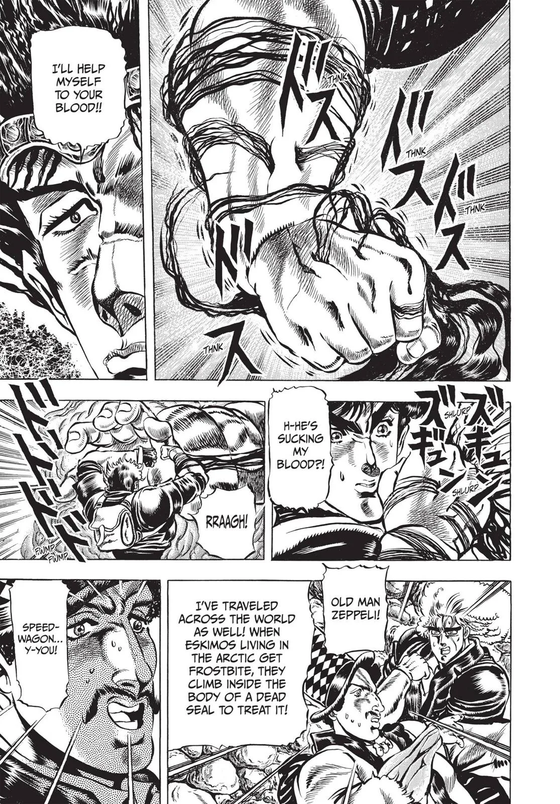 JoJo's Bizarre Adventure - Chapter 26 - Page 16