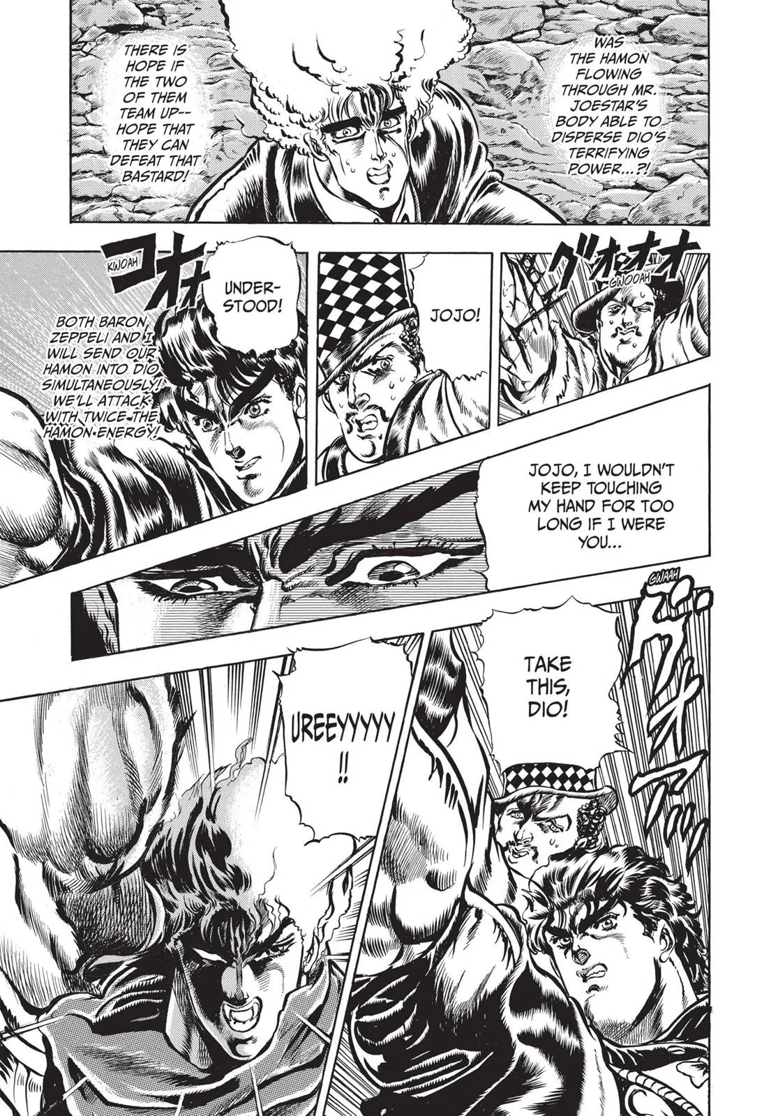 JoJo's Bizarre Adventure - Chapter 26 - Page 3