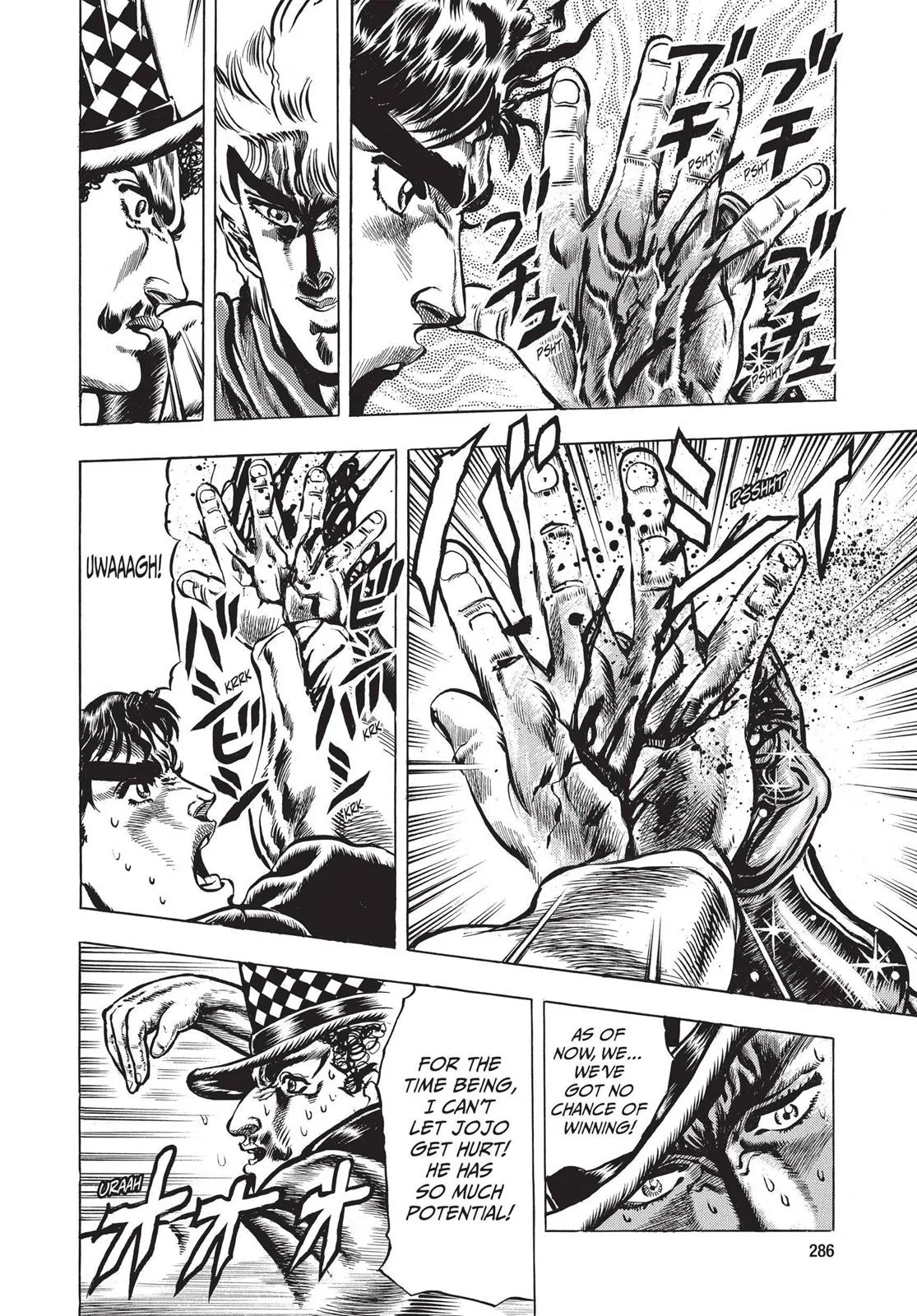 JoJo's Bizarre Adventure - Chapter 26 - Page 6