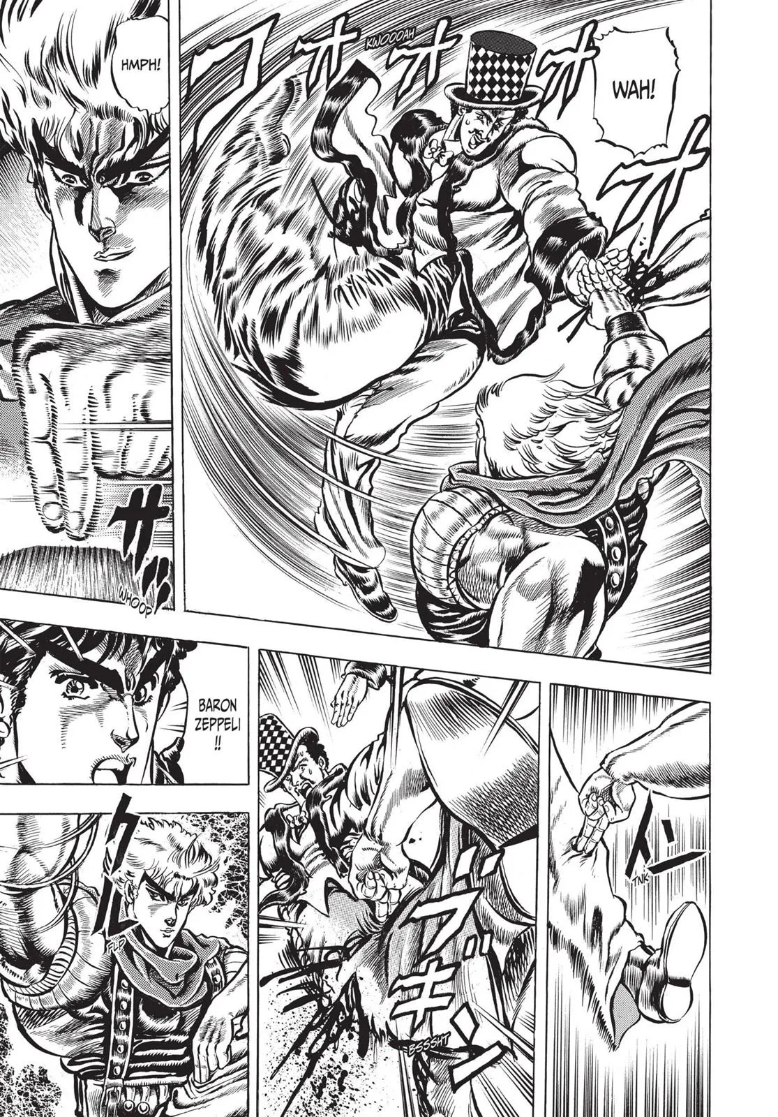 JoJo's Bizarre Adventure - Chapter 26 - Page 7