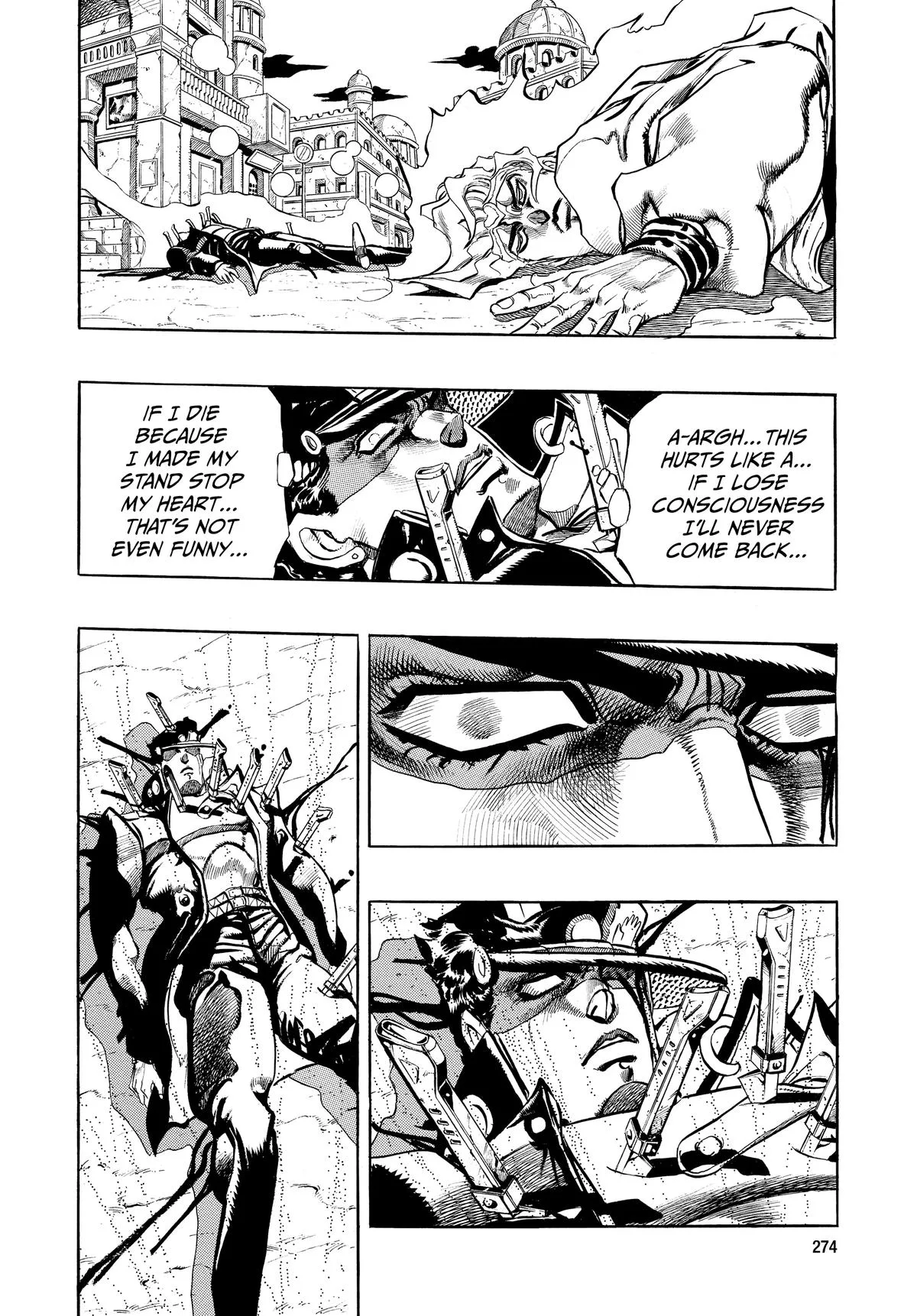 JoJo's Bizarre Adventure - Chapter 260 - Page 12