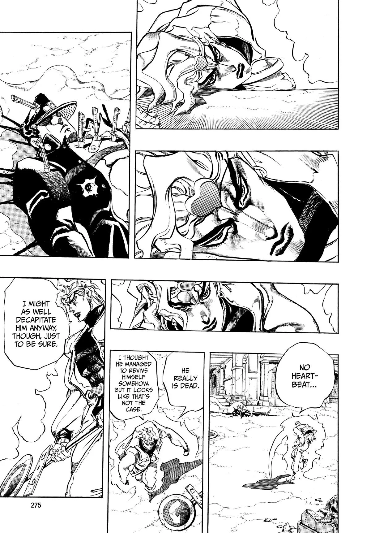 JoJo's Bizarre Adventure - Chapter 260 - Page 13