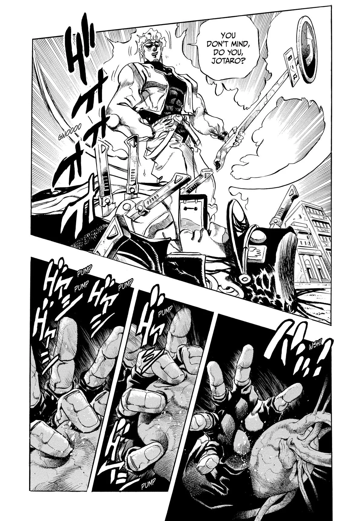 JoJo's Bizarre Adventure - Chapter 260 - Page 14