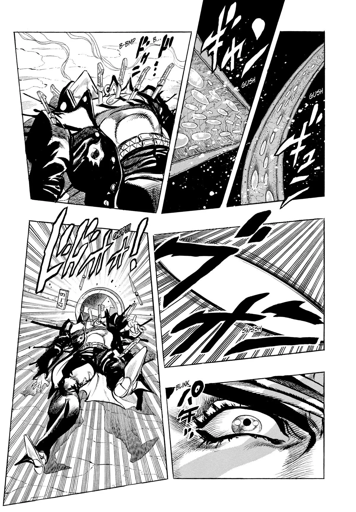 JoJo's Bizarre Adventure - Chapter 260 - Page 15